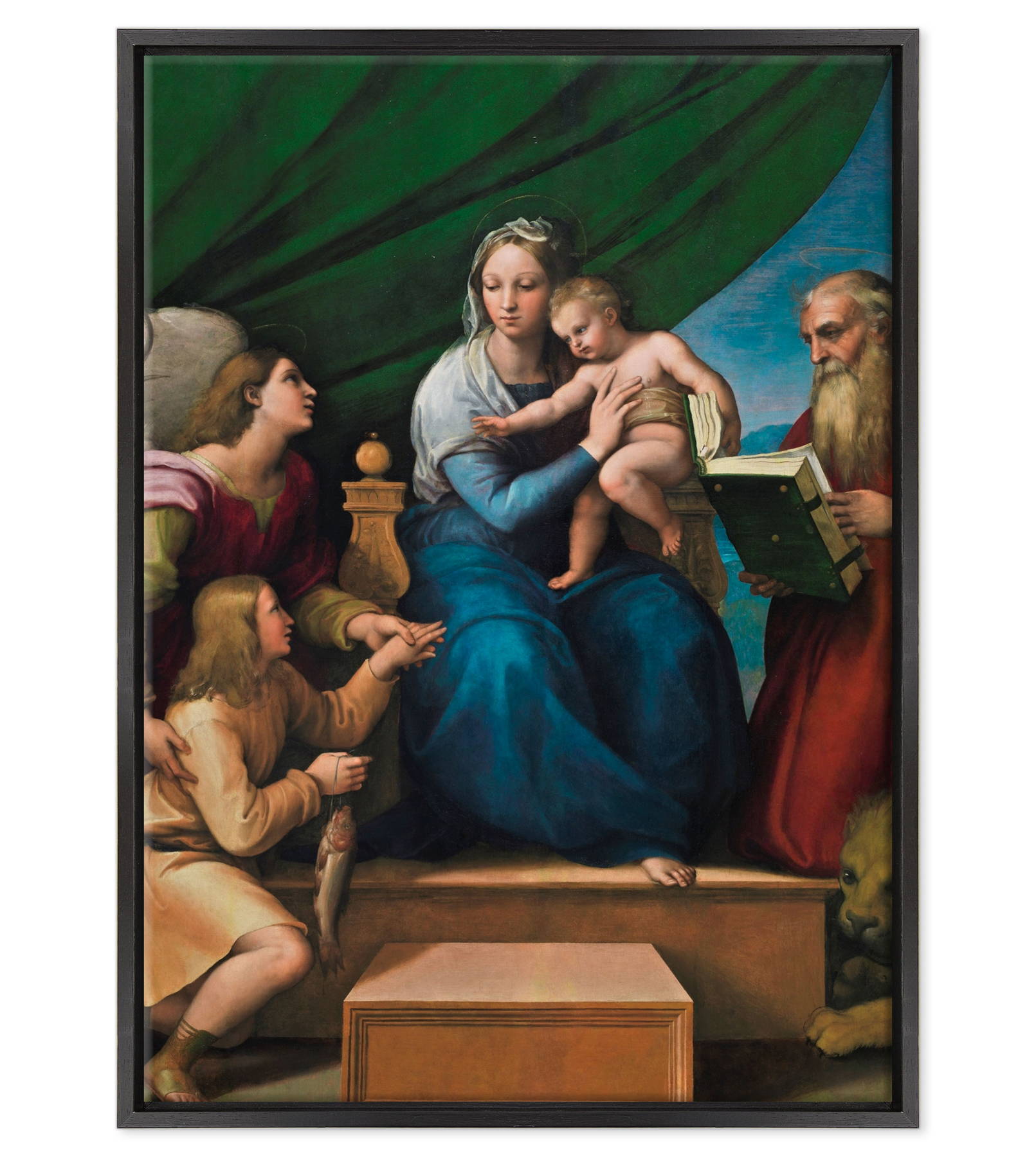 Raffaello Sanzio - Madonna del Pesce