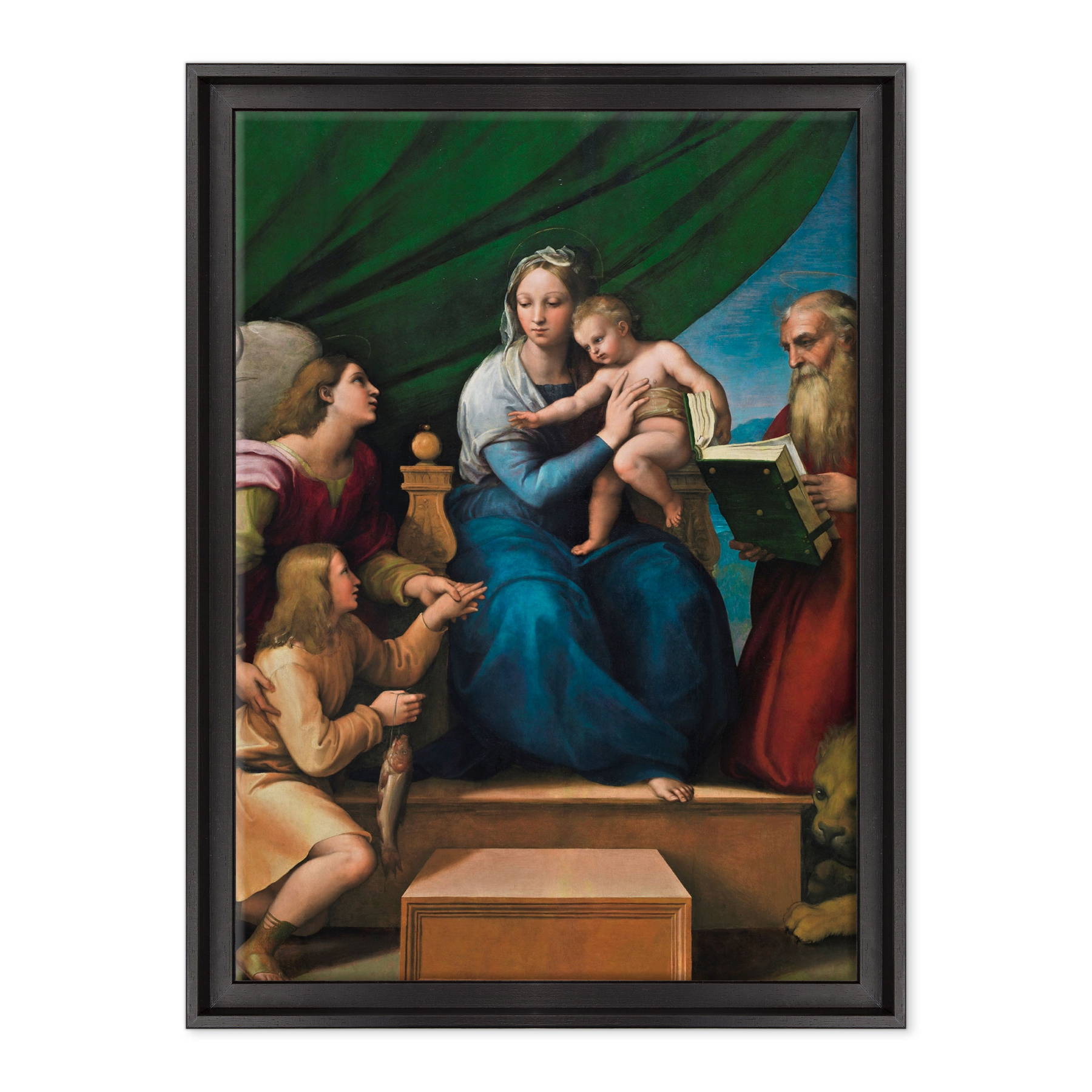 Raffaello Sanzio - Madonna del Pesce