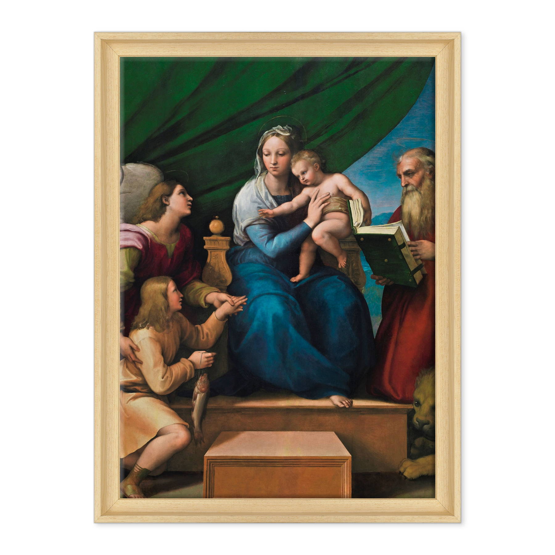Raffaello Sanzio - Madonna del Pesce