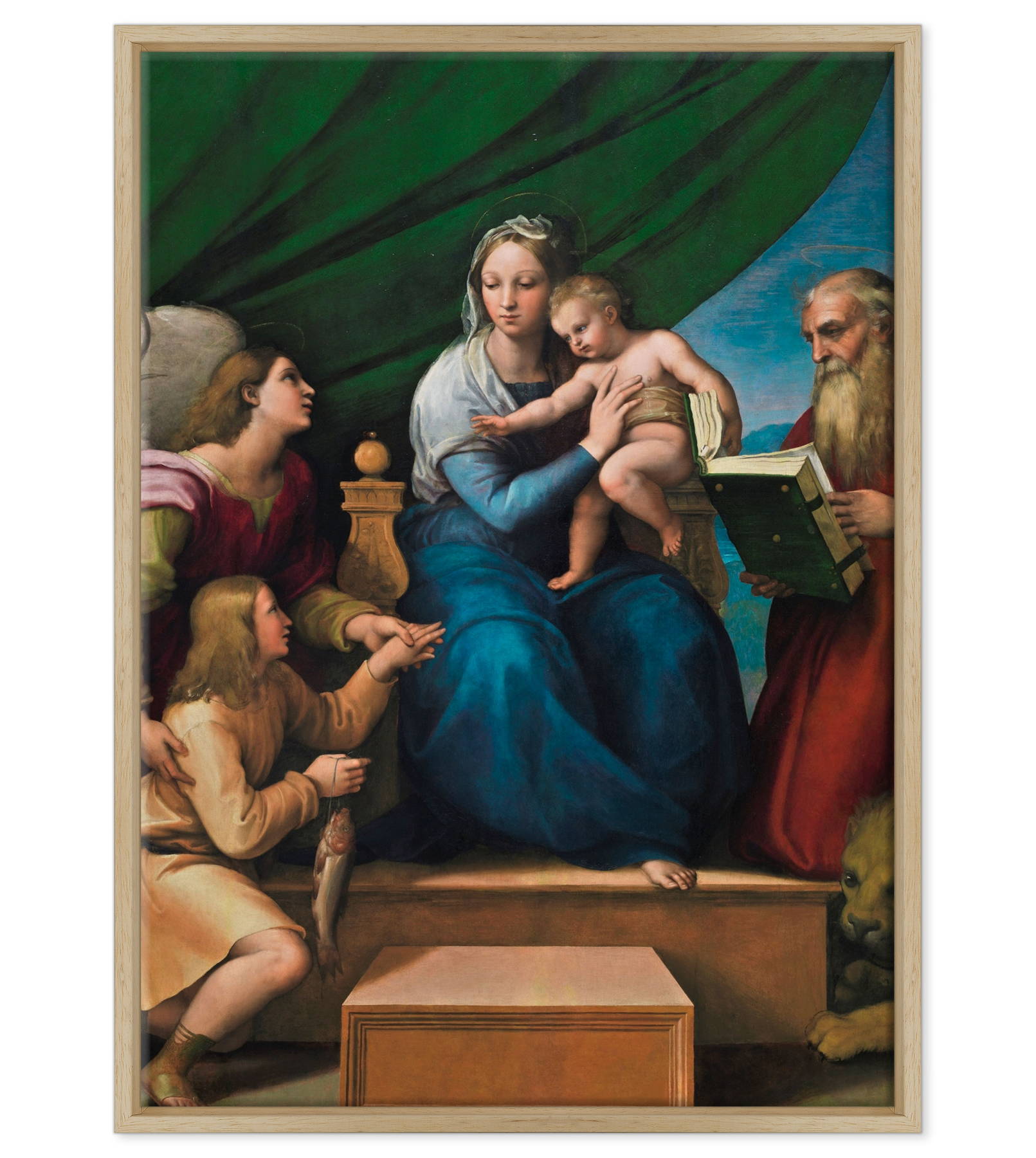 Raffaello Sanzio - Madonna del Pesce