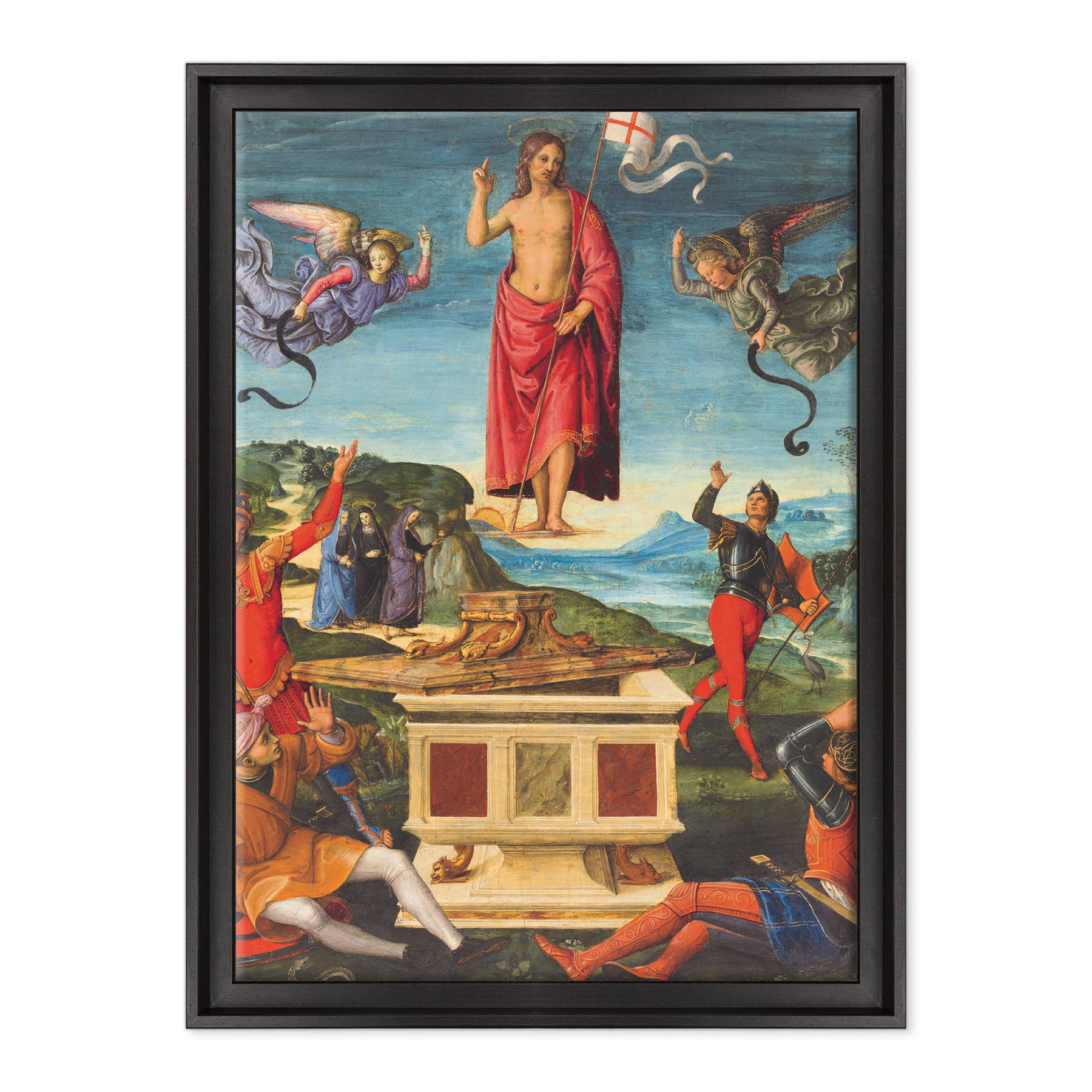 Raffaello Sanzio - Resurrezione