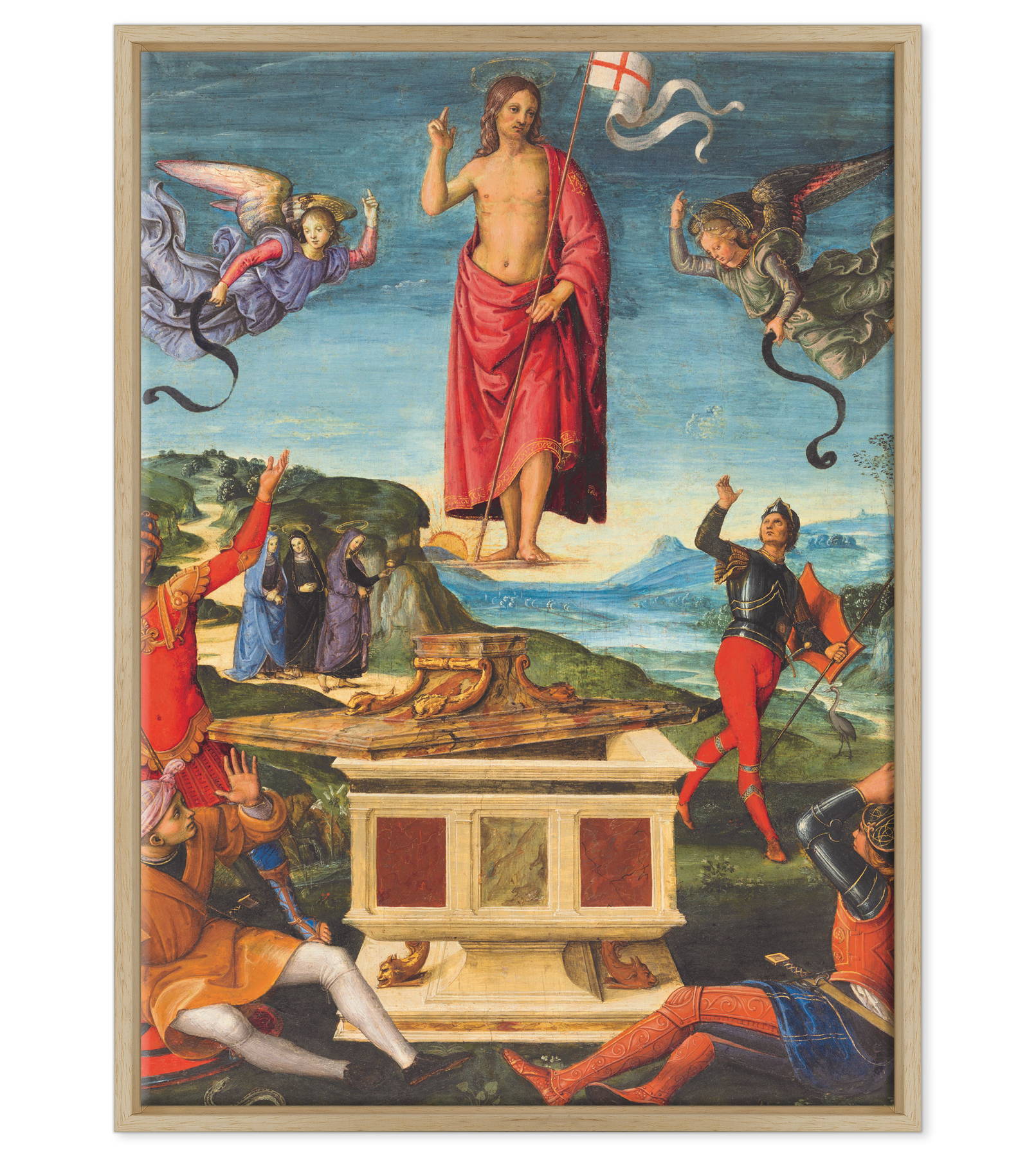Raffaello Sanzio - Resurrezione