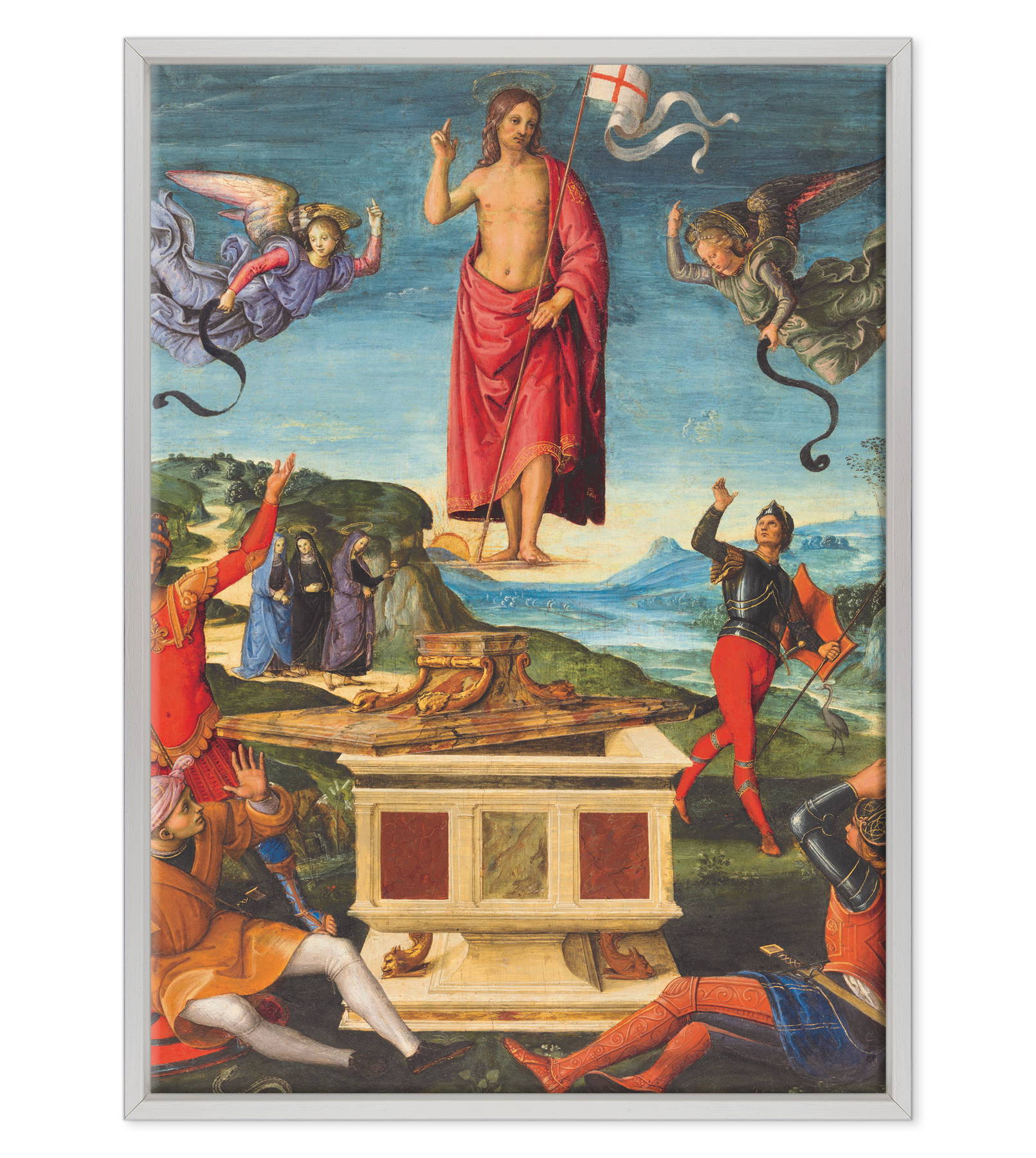 Raffaello Sanzio - Resurrezione