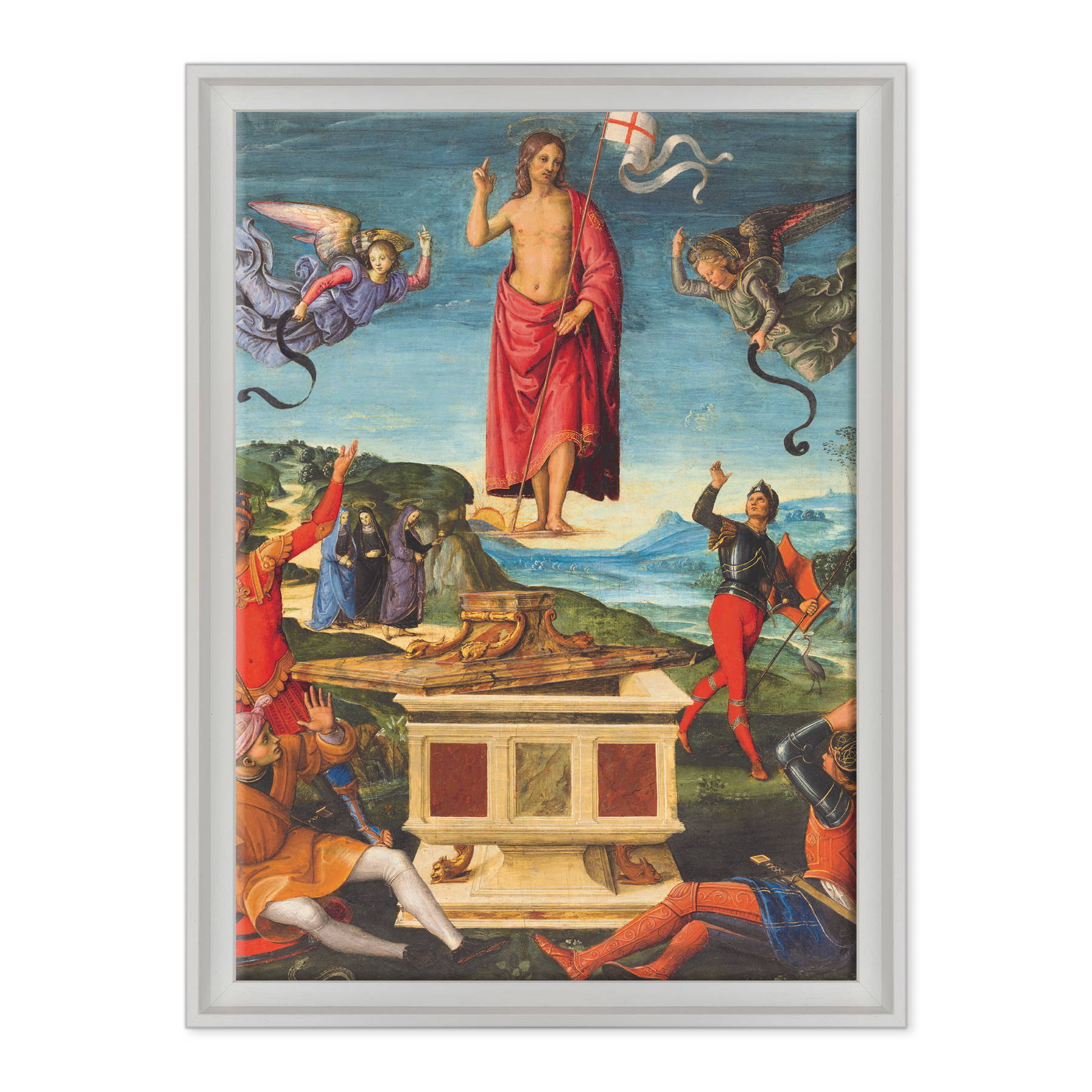 Raffaello Sanzio - Resurrezione