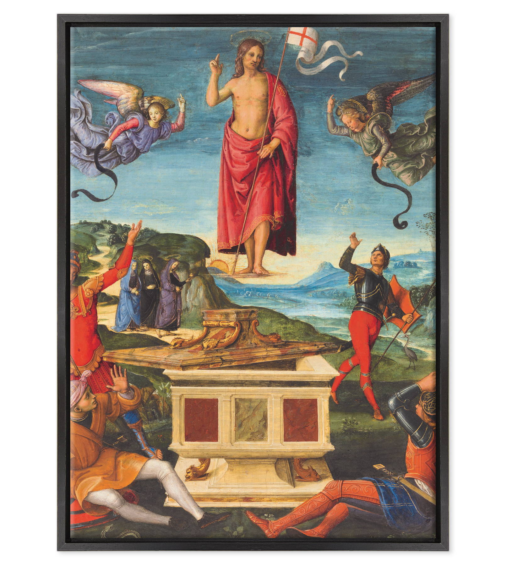 Raffaello Sanzio - Resurrezione
