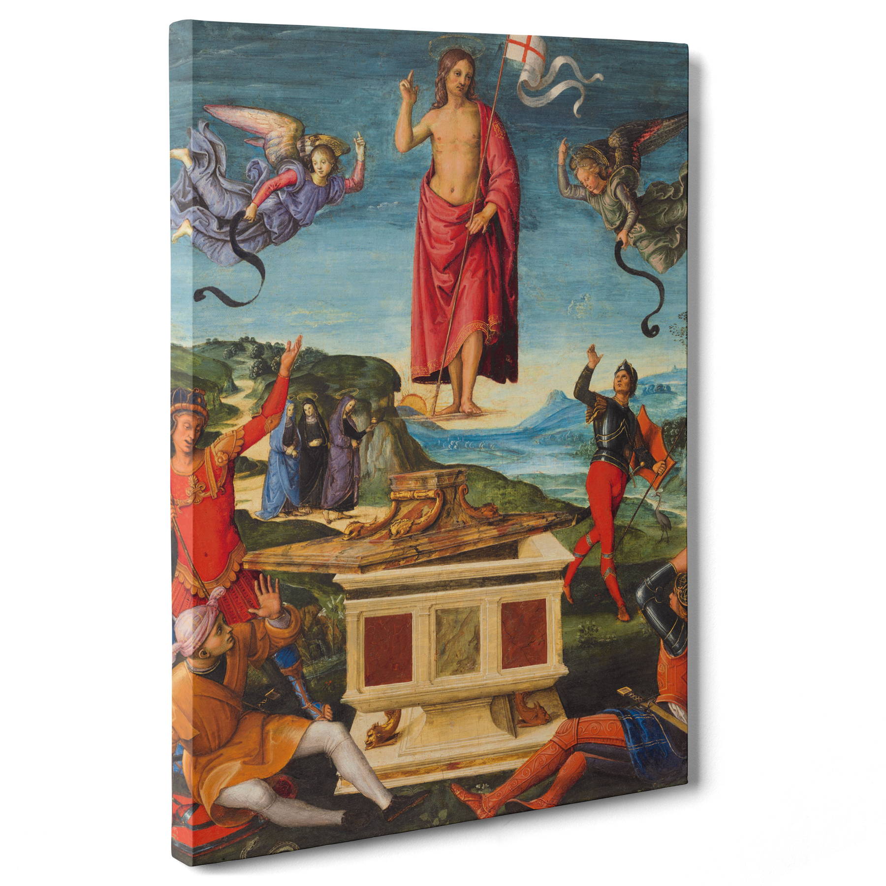 Raffaello Sanzio - Resurrezione