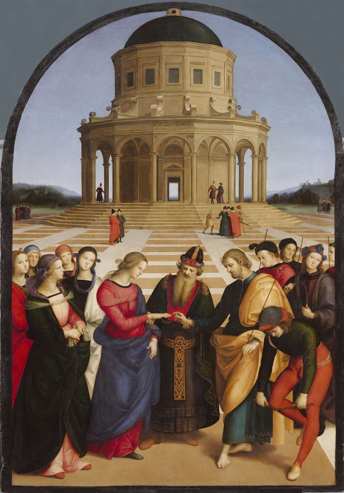 Raffaello Sanzio - Sposalizio della Vergine