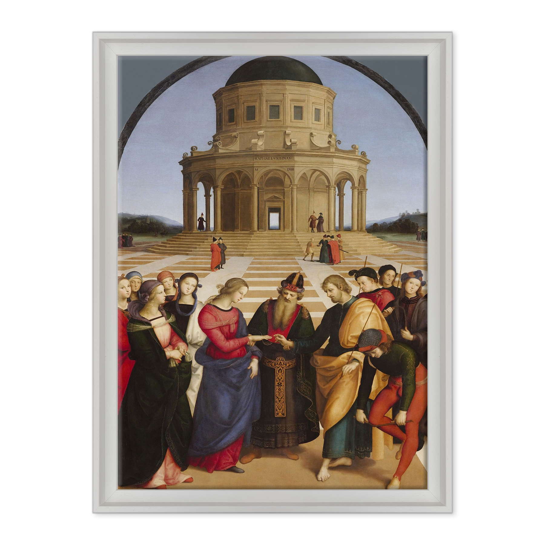 Raffaello Sanzio - Sposalizio della Vergine