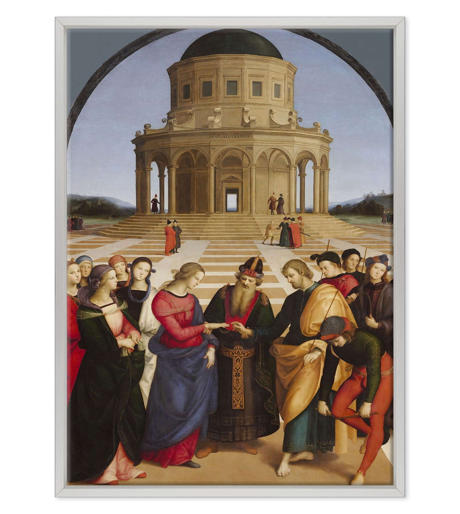 Raffaello Sanzio - Sposalizio della Vergine