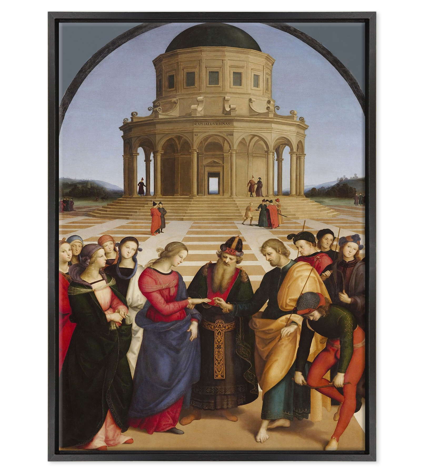 Raffaello Sanzio - Sposalizio della Vergine