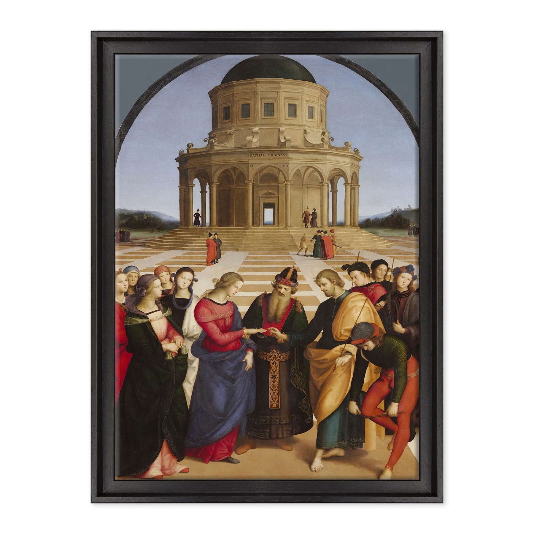 Raffaello Sanzio - Sposalizio della Vergine