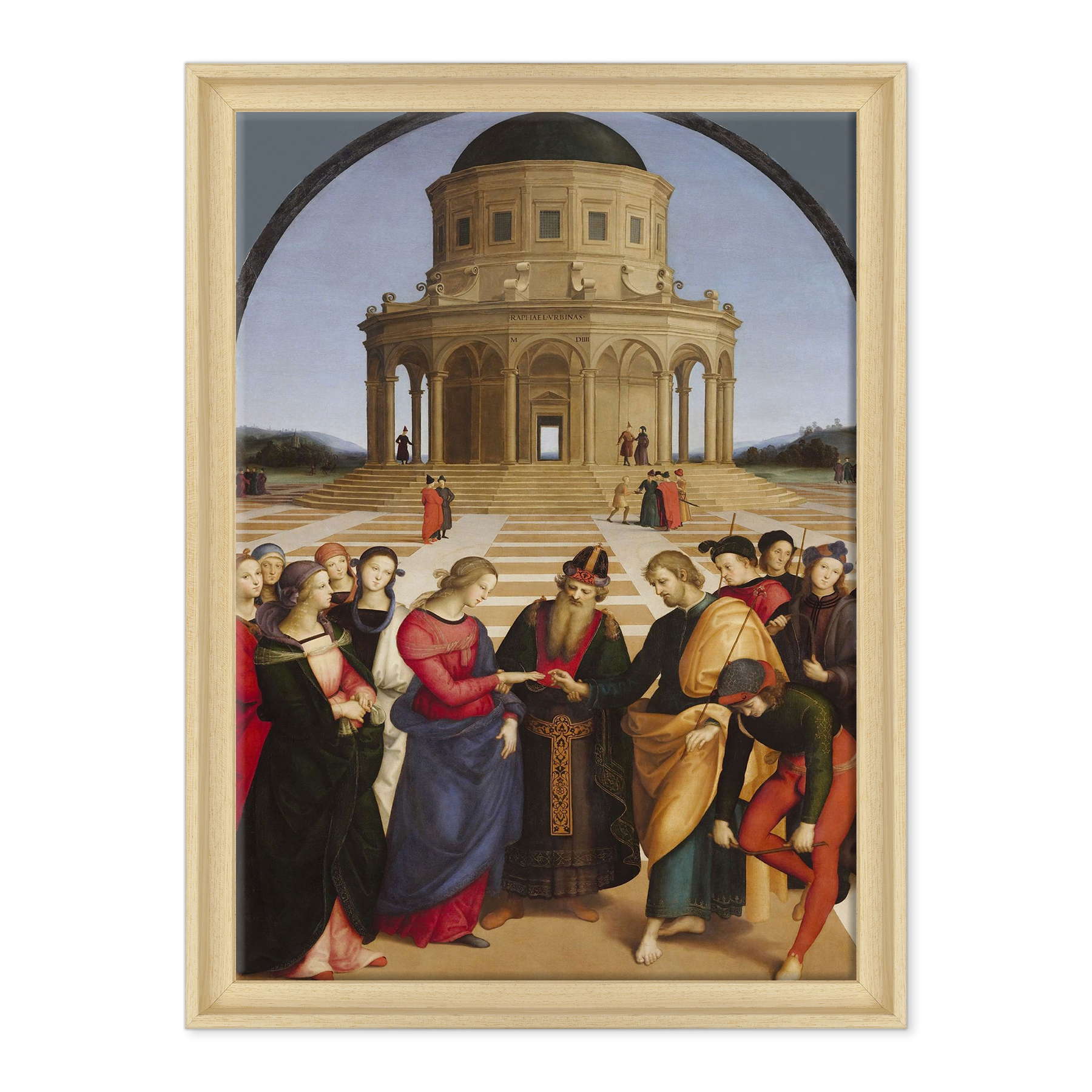 Raffaello Sanzio - Sposalizio della Vergine