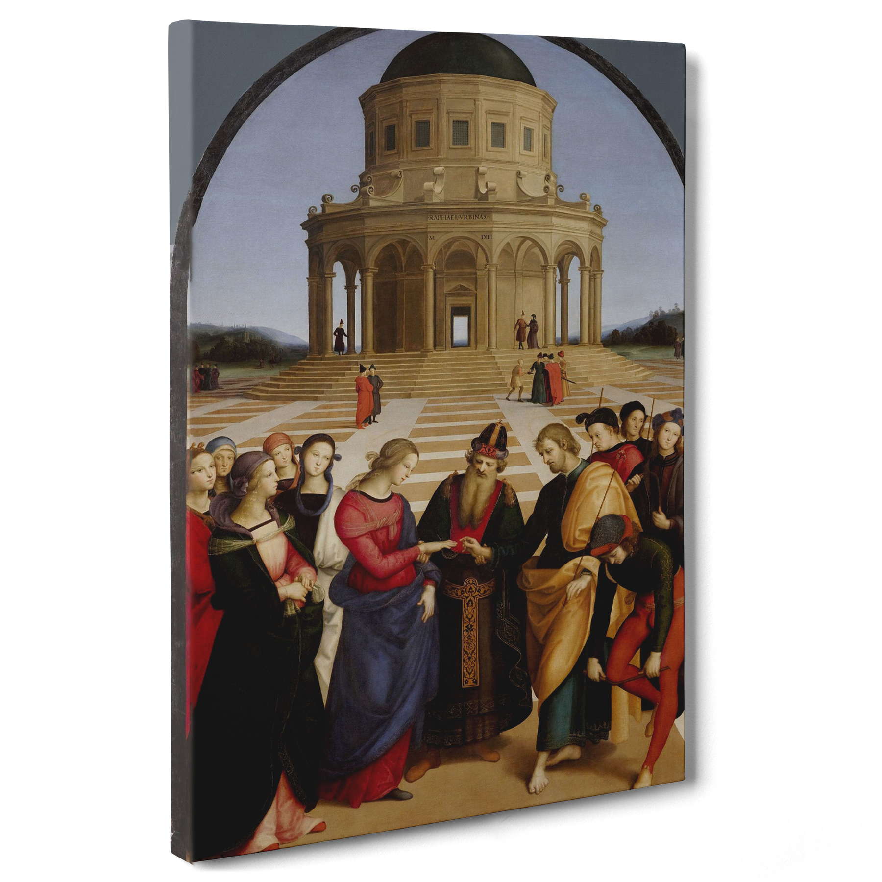 Raffaello Sanzio - Sposalizio della Vergine