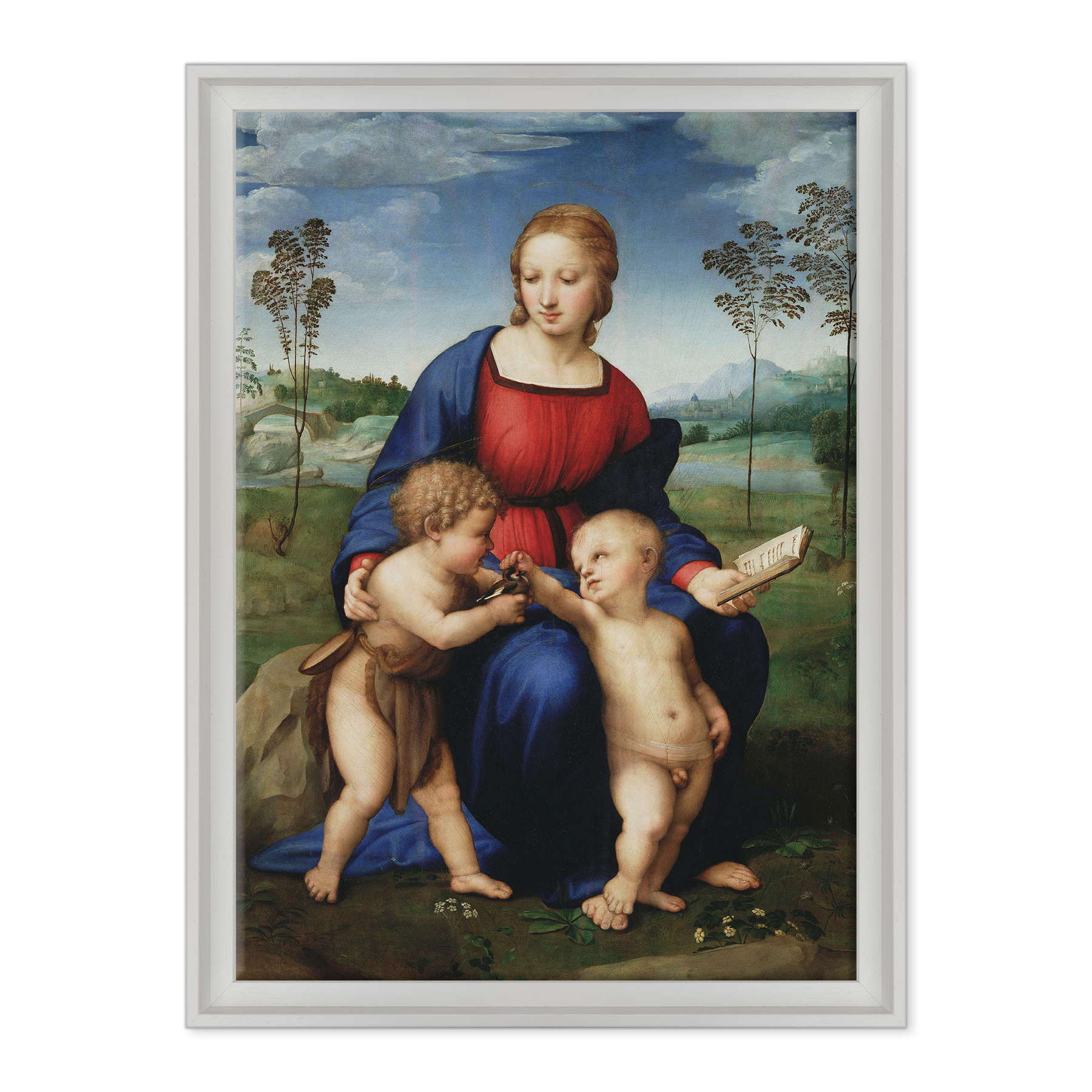 Raffaello Sanzio - Madonna del Cardellino