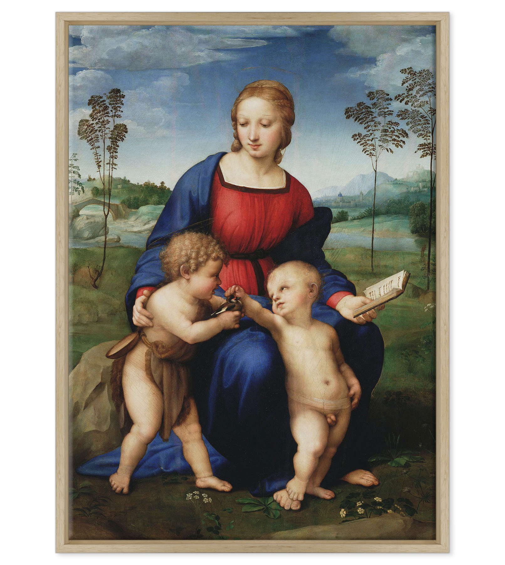 Raffaello Sanzio - Madonna del Cardellino