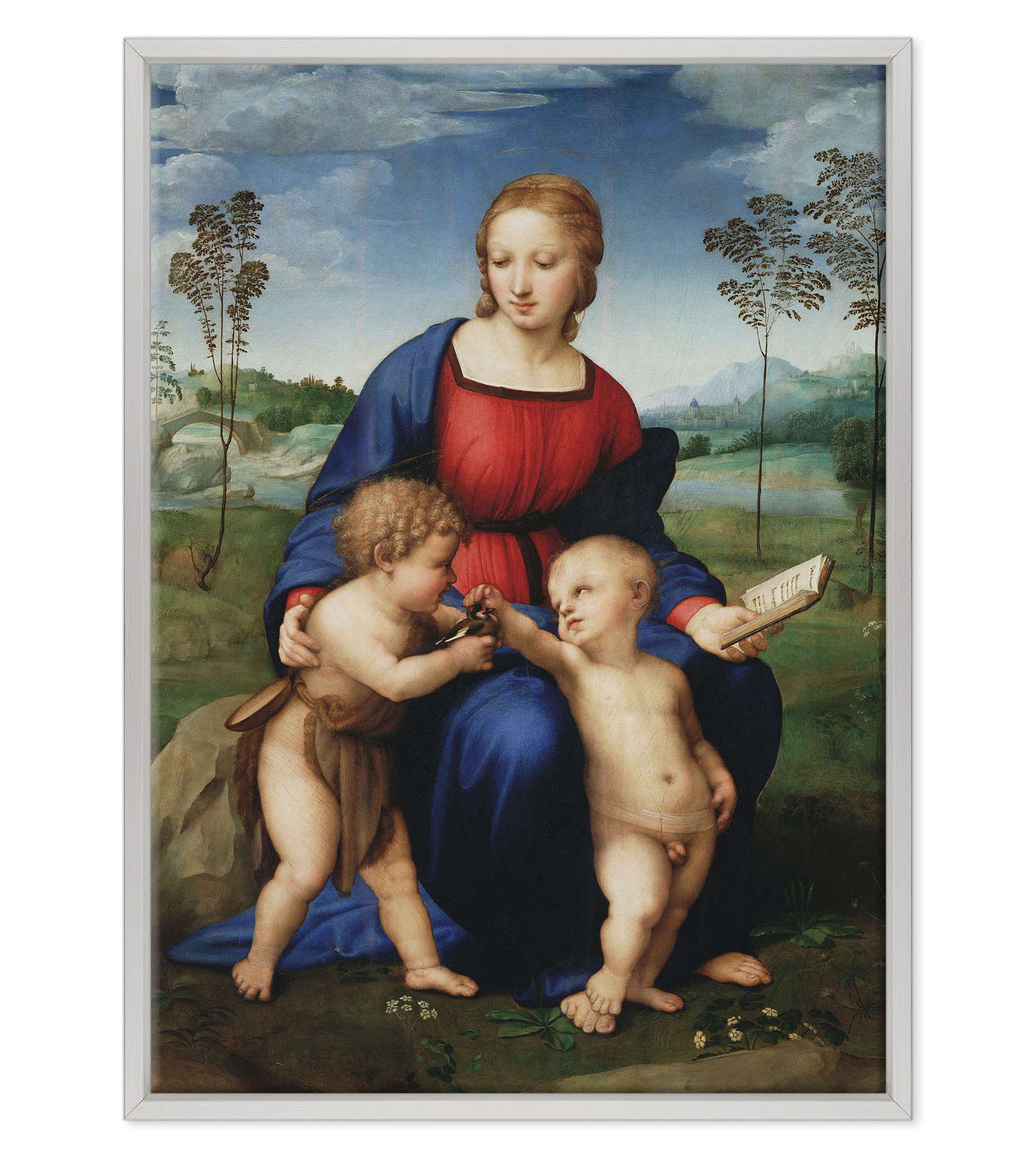 Raffaello Sanzio - Madonna del Cardellino