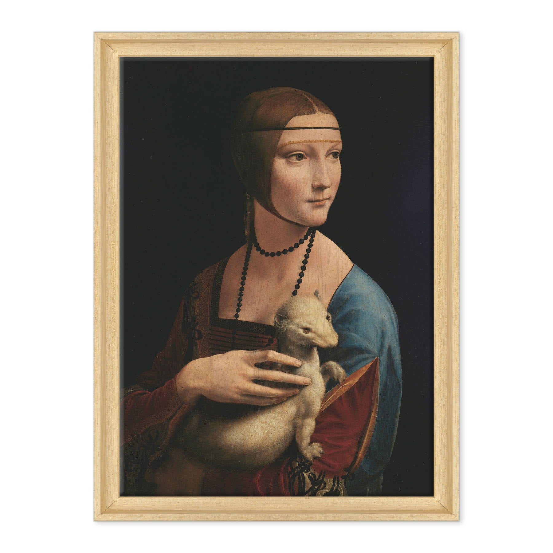 Leonardo Da Vinci - Dama con l'ermellino