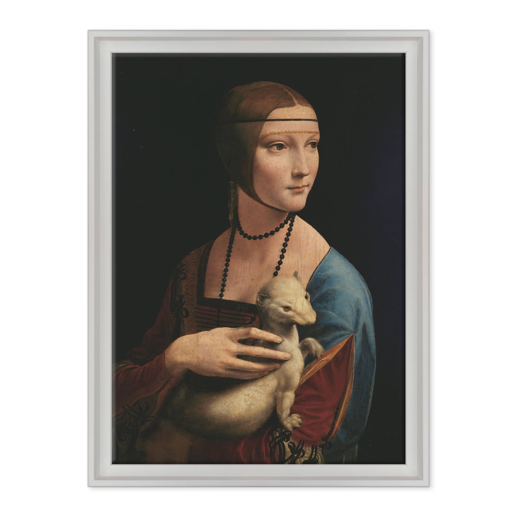 Leonardo Da Vinci - Dama con l'ermellino