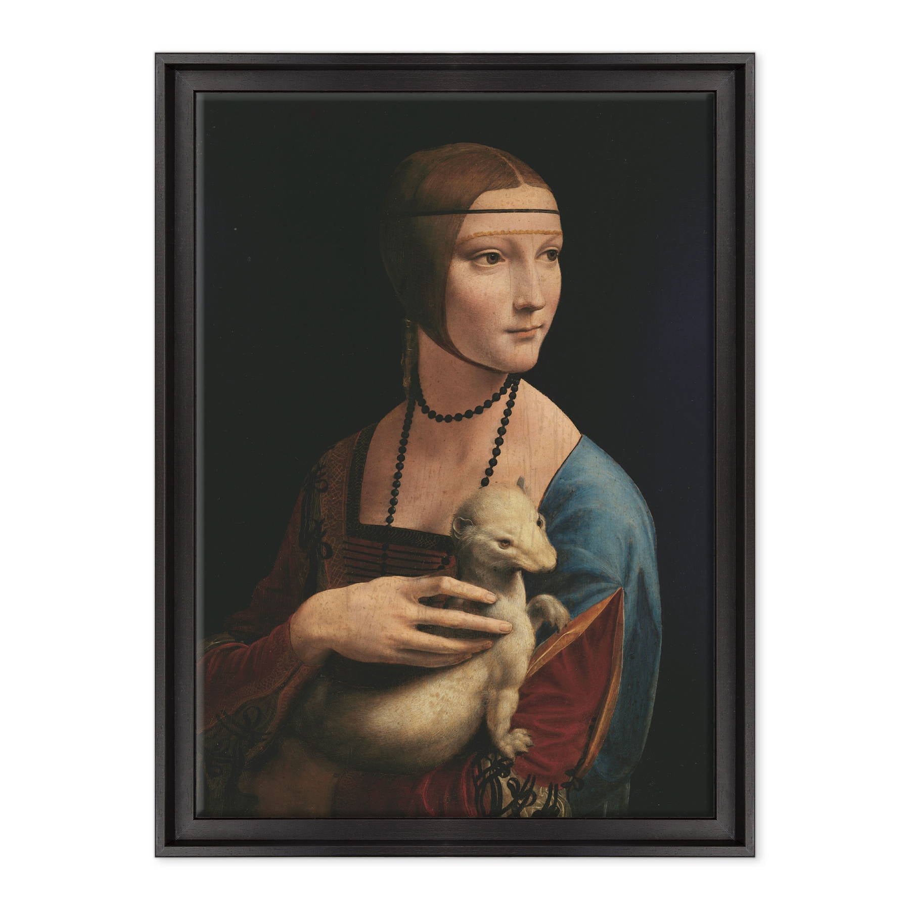 Leonardo Da Vinci - Dama con l'ermellino