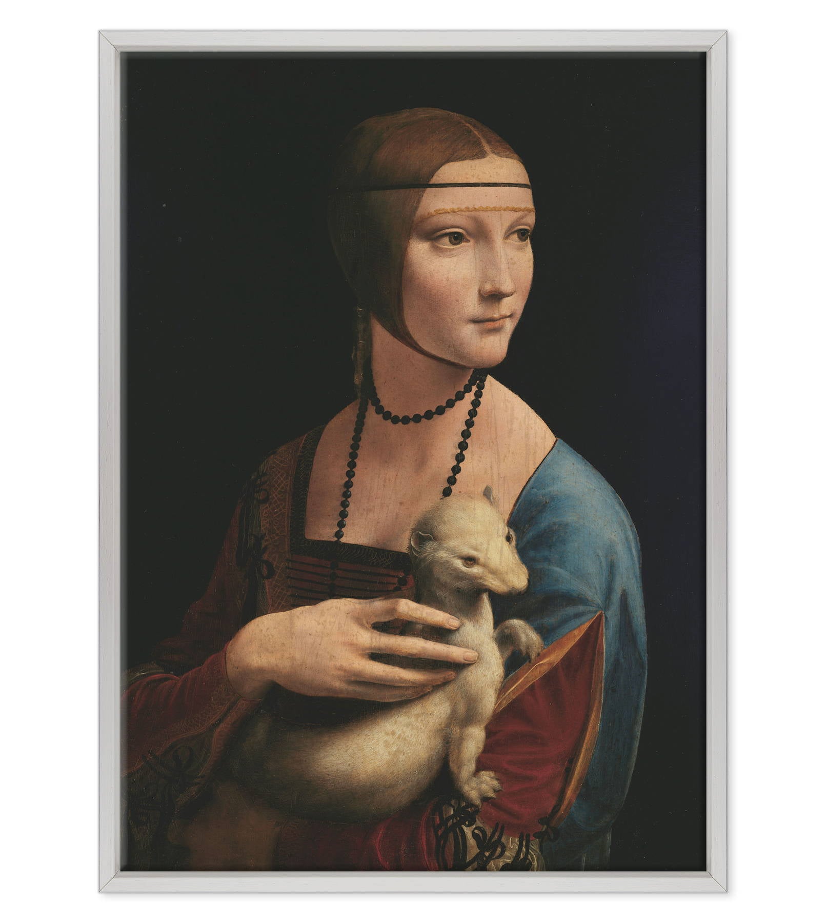 Leonardo Da Vinci - Dama con l'ermellino