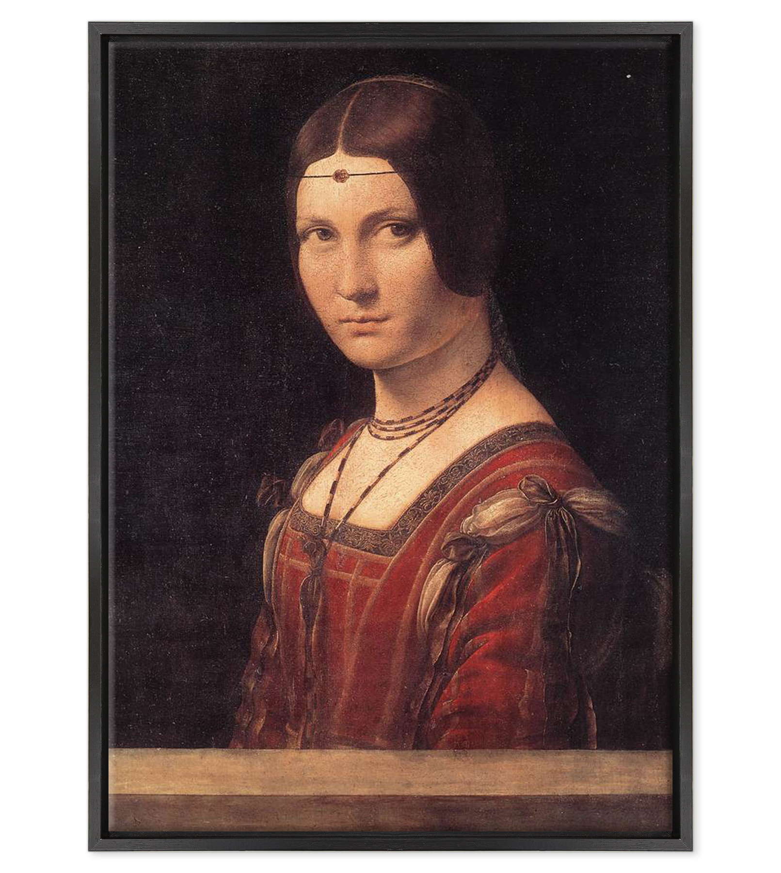 Leonardo Da Vinci - Belle Ferronnière