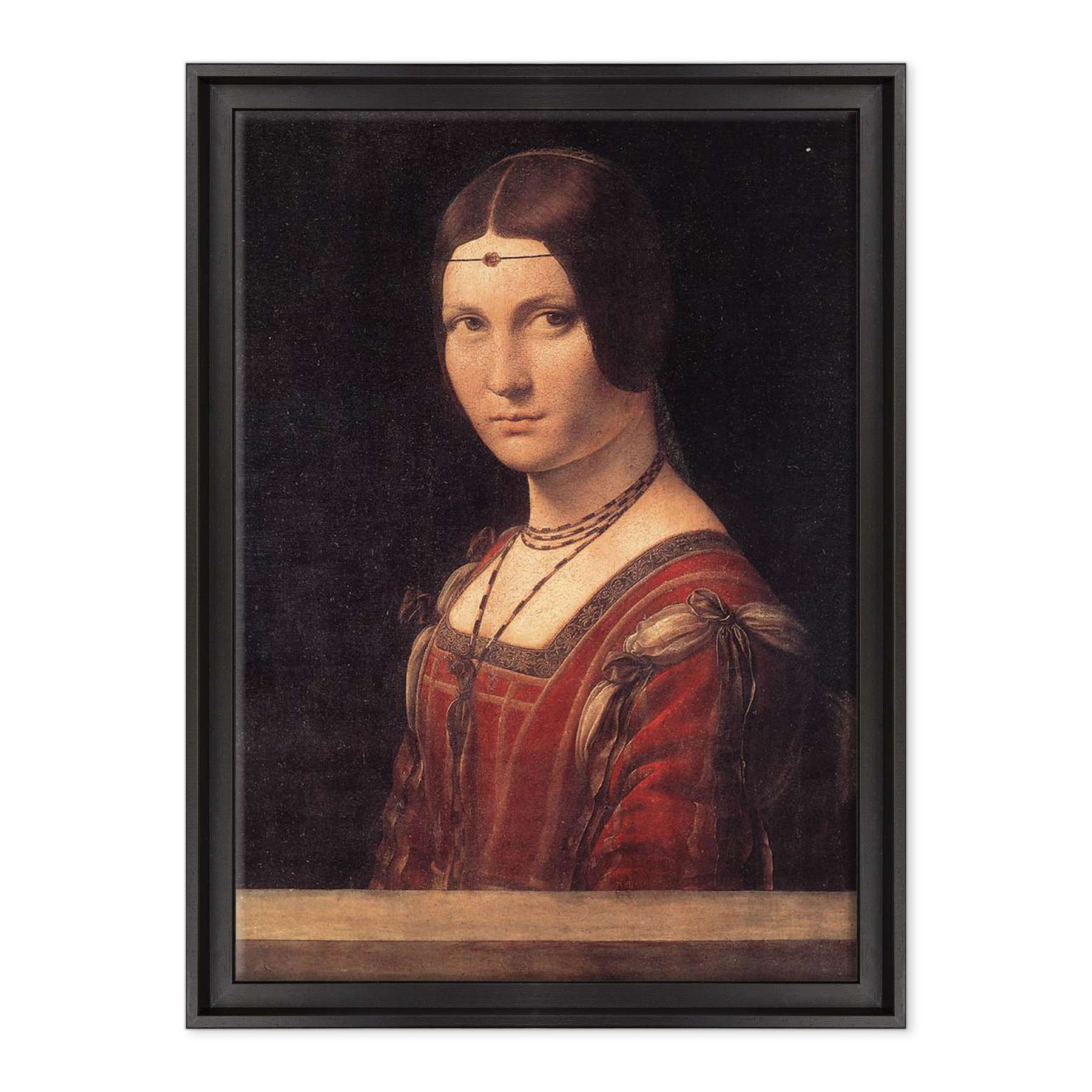 Leonardo Da Vinci - Belle Ferronnière