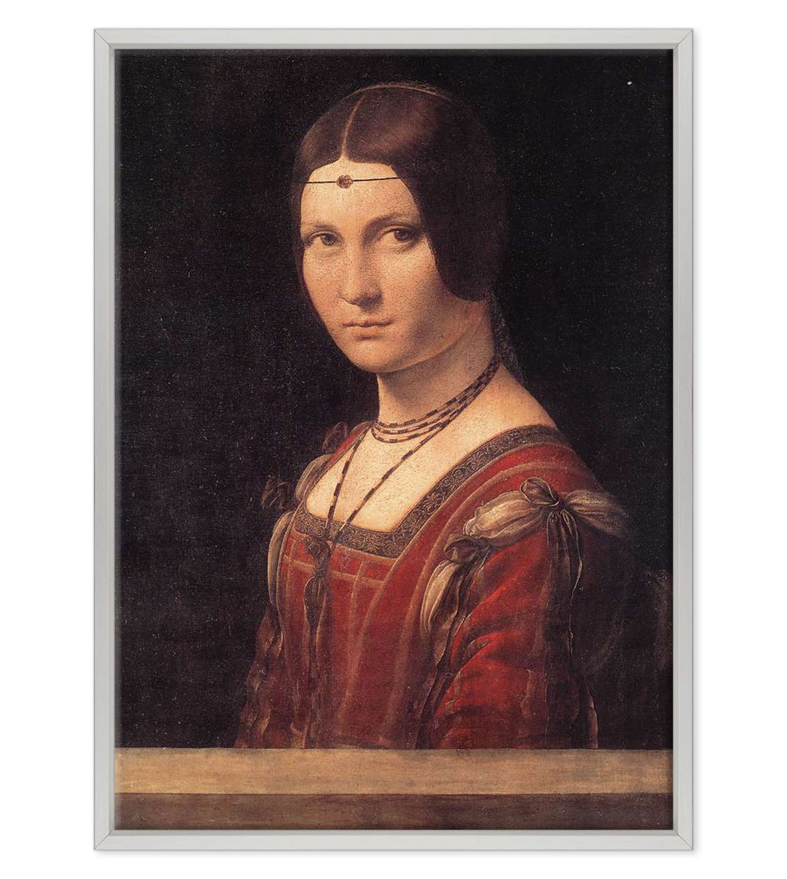 Leonardo Da Vinci - Belle Ferronnière