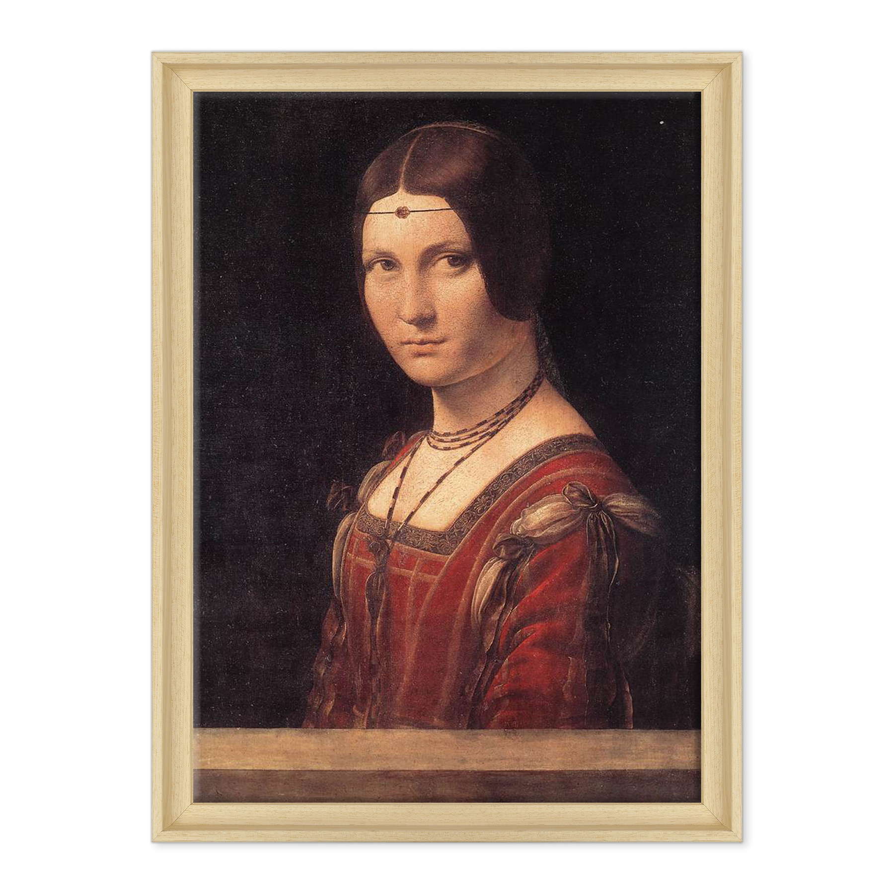 Leonardo Da Vinci - Belle Ferronnière