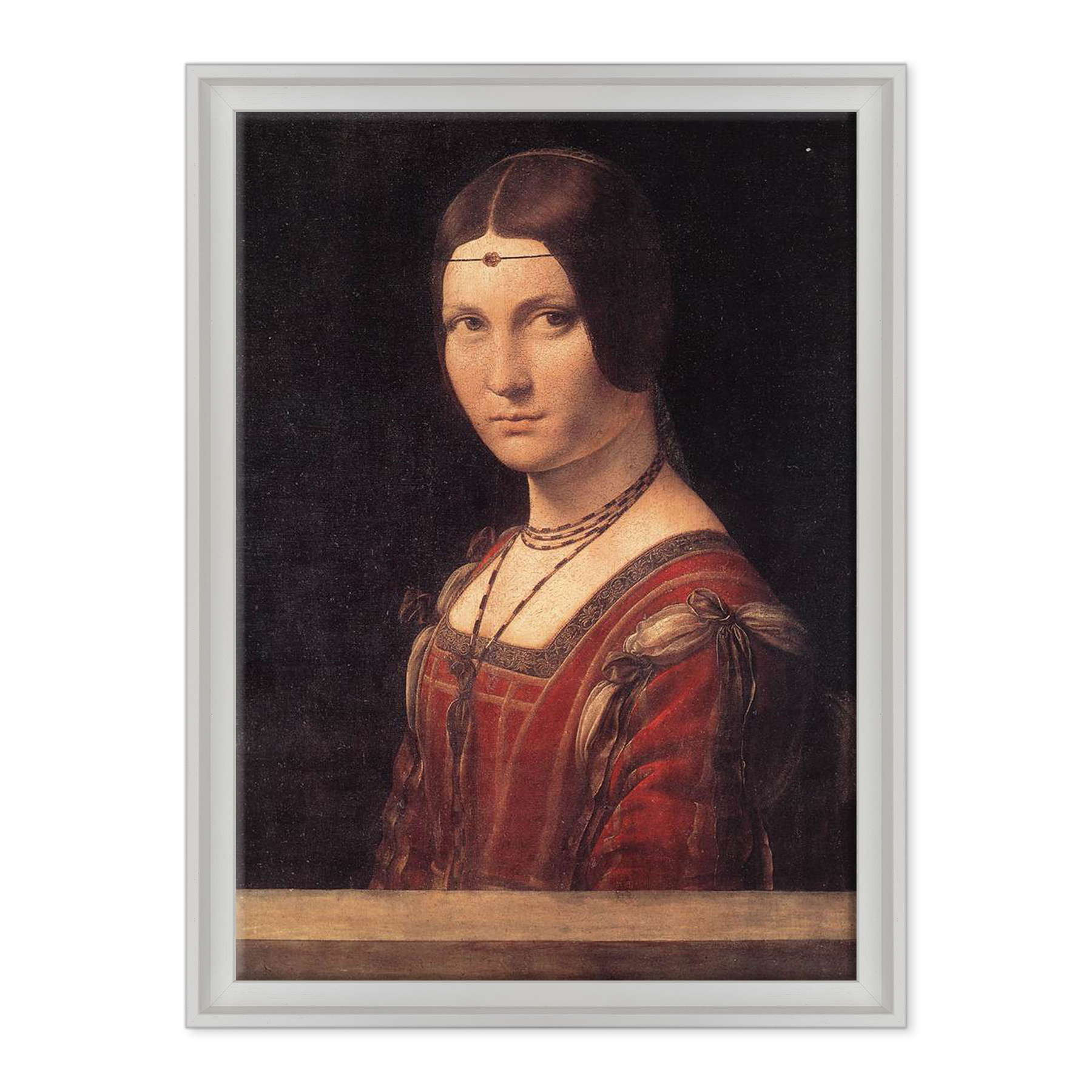Leonardo Da Vinci - Belle Ferronnière
