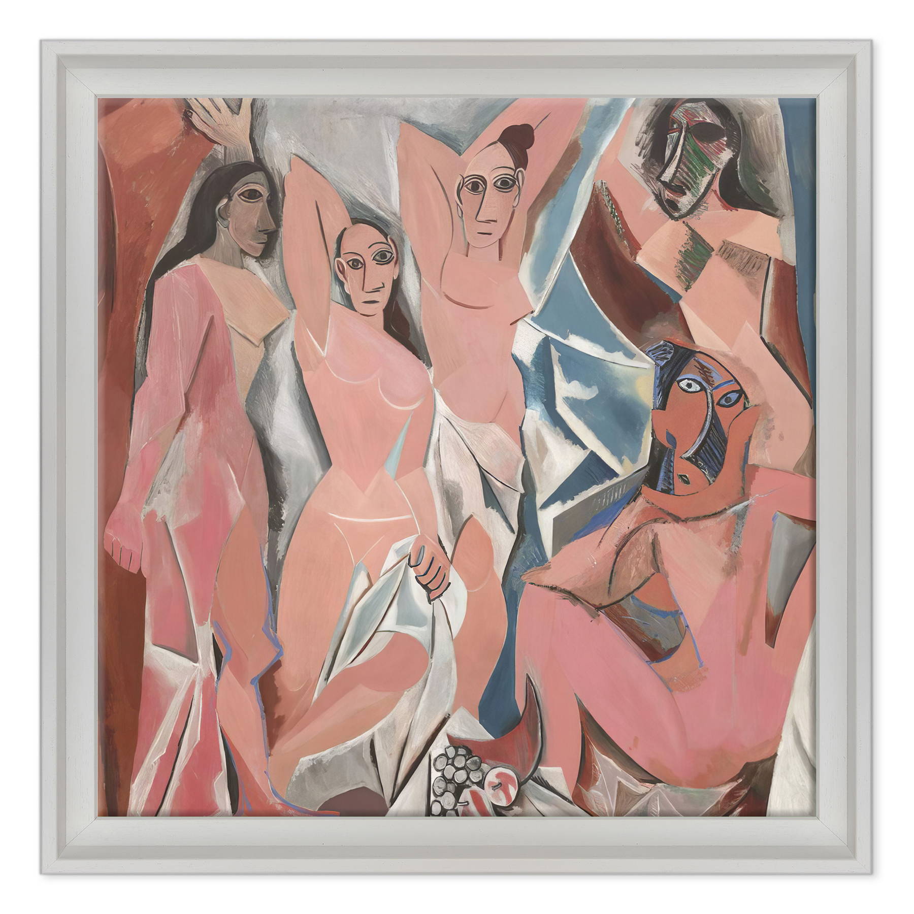 Pablo Picasso - Les Demoiselles d’Avignon