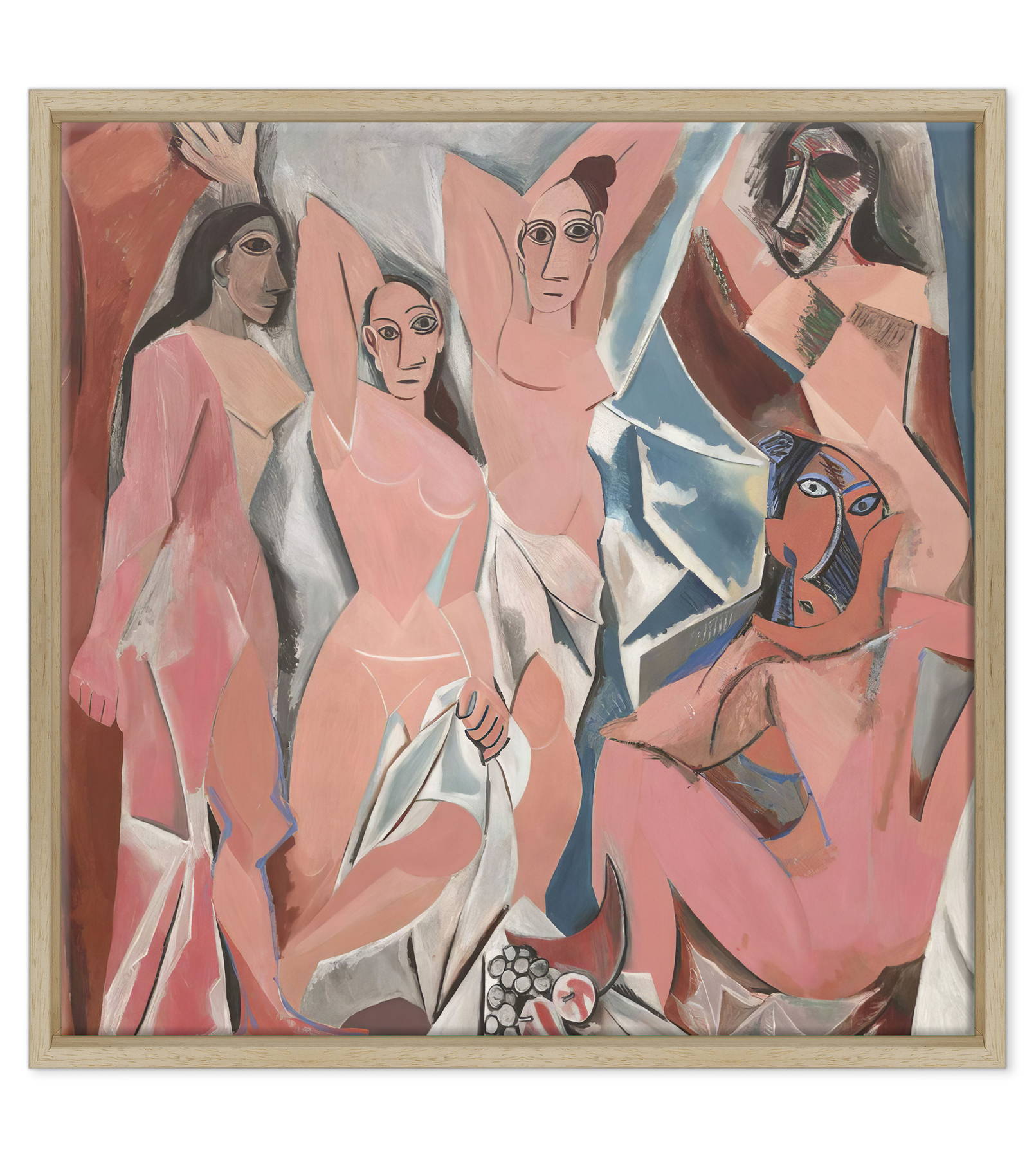 Pablo Picasso - Les Demoiselles d’Avignon