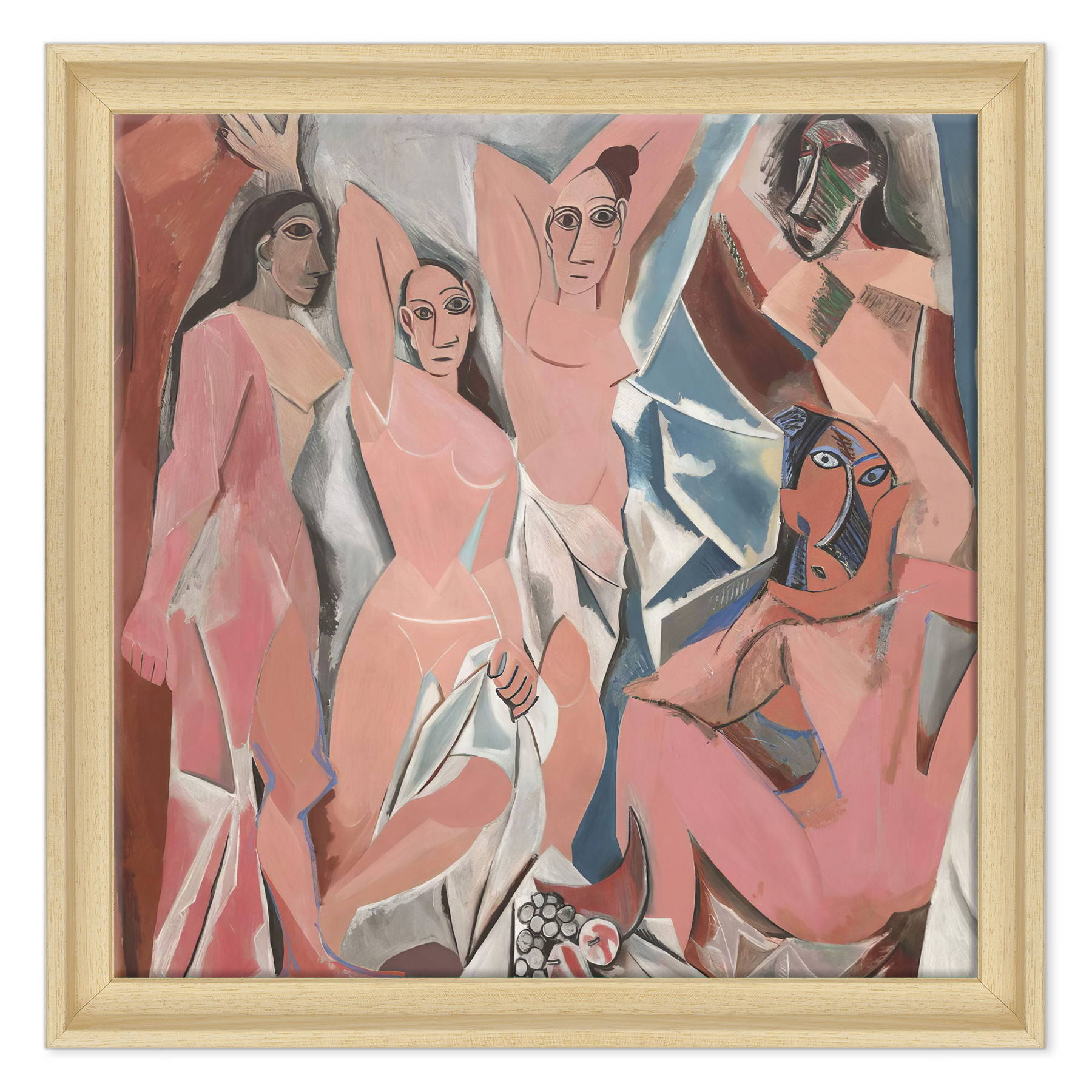 Pablo Picasso - Les Demoiselles d’Avignon