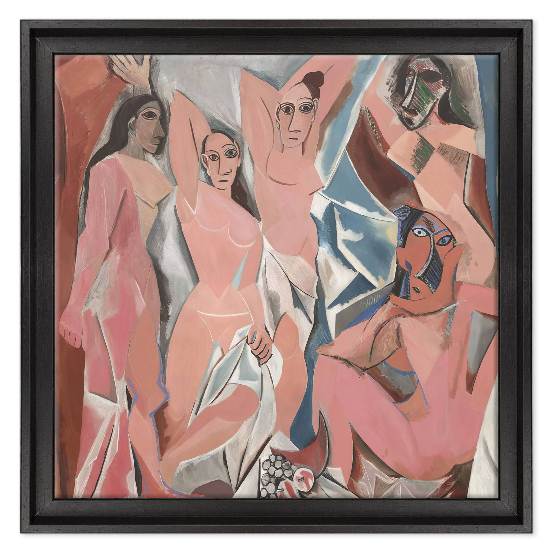 Pablo Picasso - Les Demoiselles d’Avignon