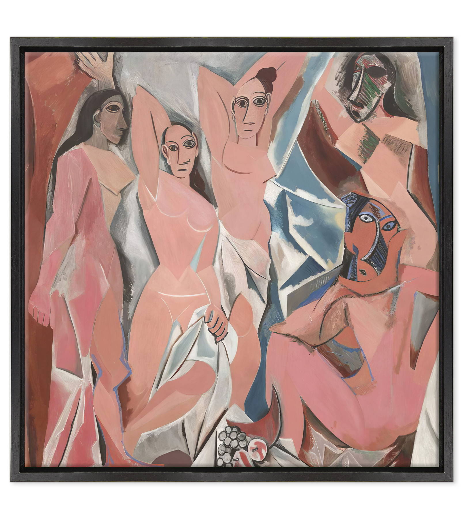 Pablo Picasso - Les Demoiselles d’Avignon