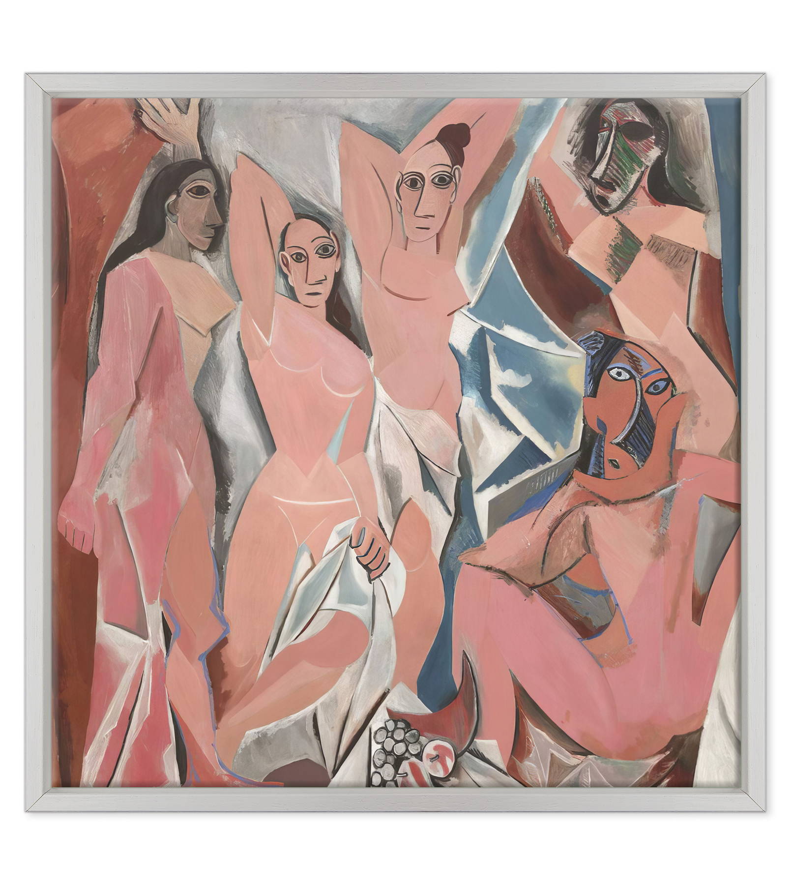 Pablo Picasso - Les Demoiselles d’Avignon