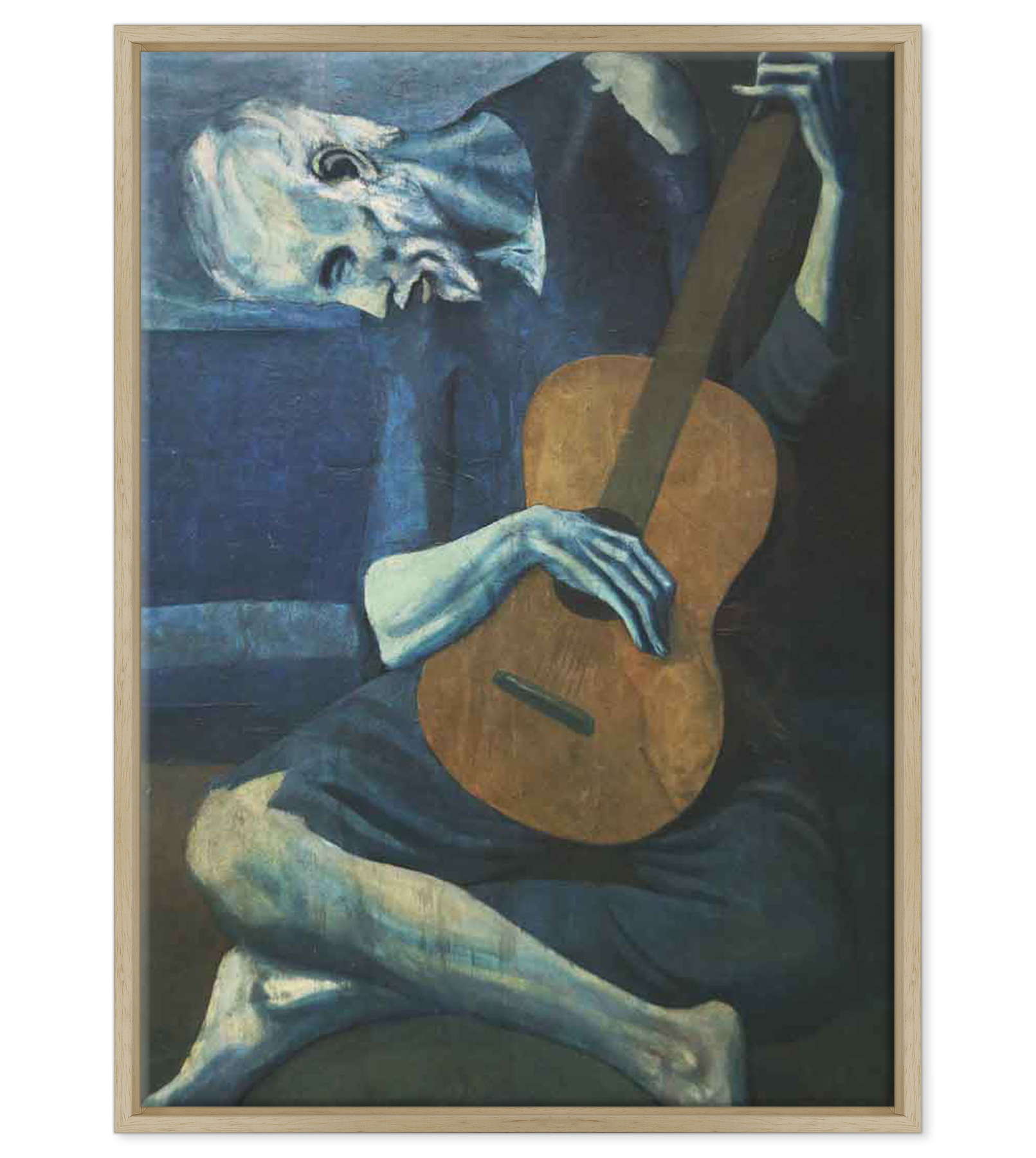 Pablo Picasso - Il vecchio chitarrista cieco