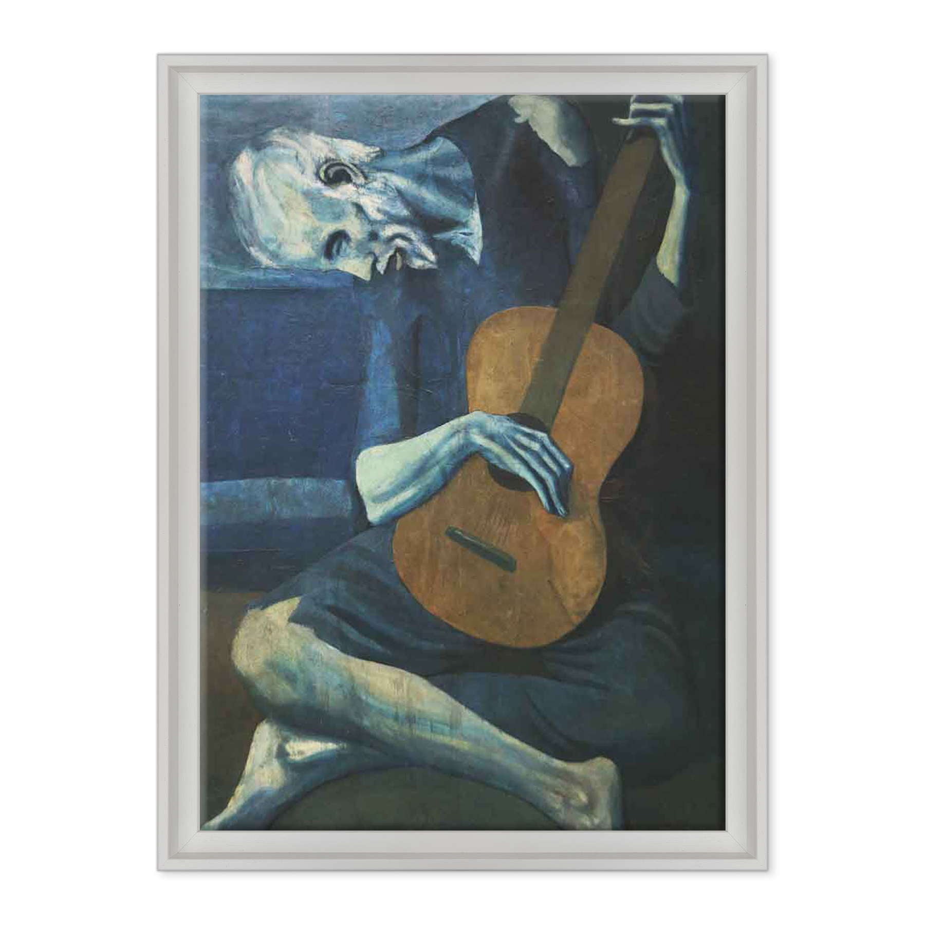 Pablo Picasso - Il vecchio chitarrista cieco
