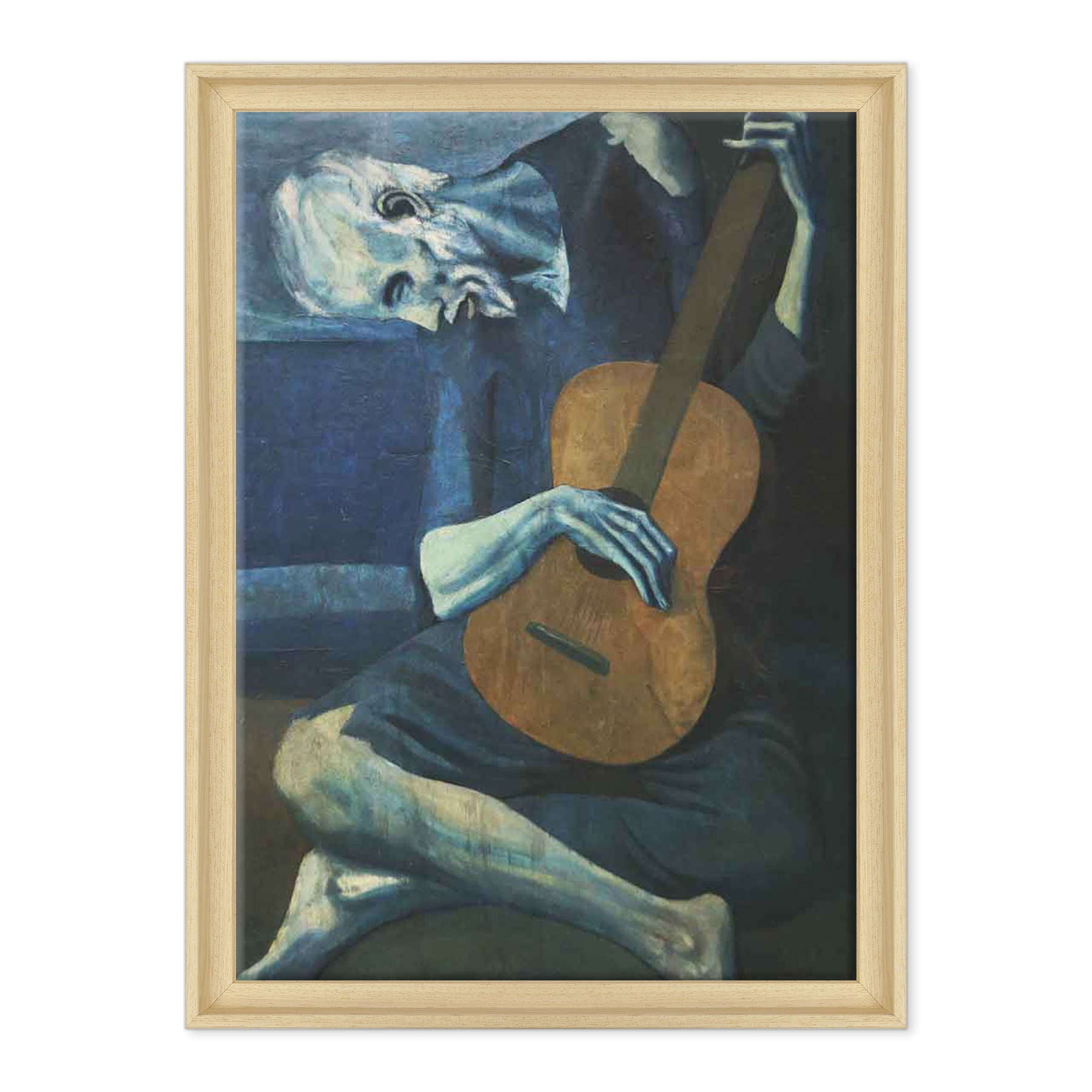 Pablo Picasso - Il vecchio chitarrista cieco