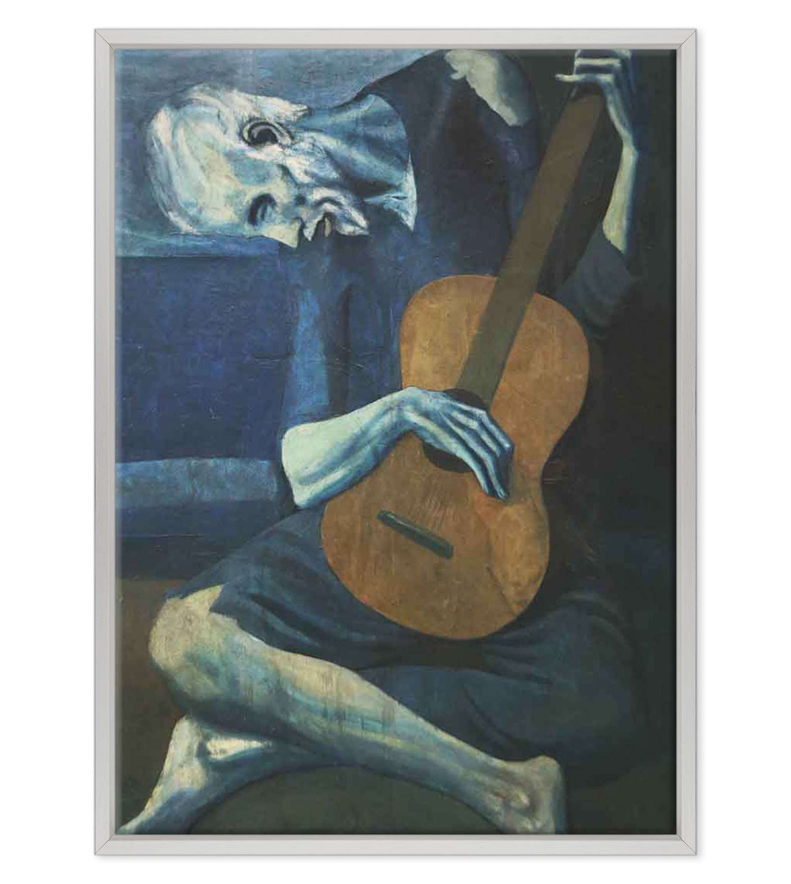 Pablo Picasso - Il vecchio chitarrista cieco