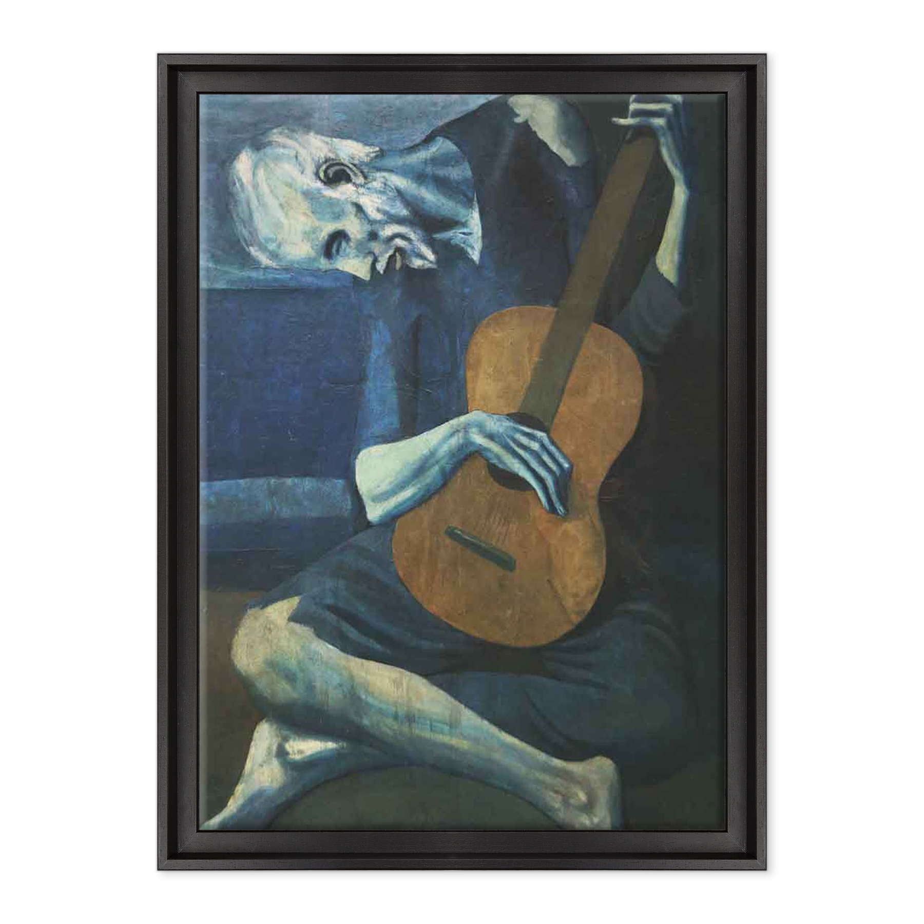 Pablo Picasso - Il vecchio chitarrista cieco
