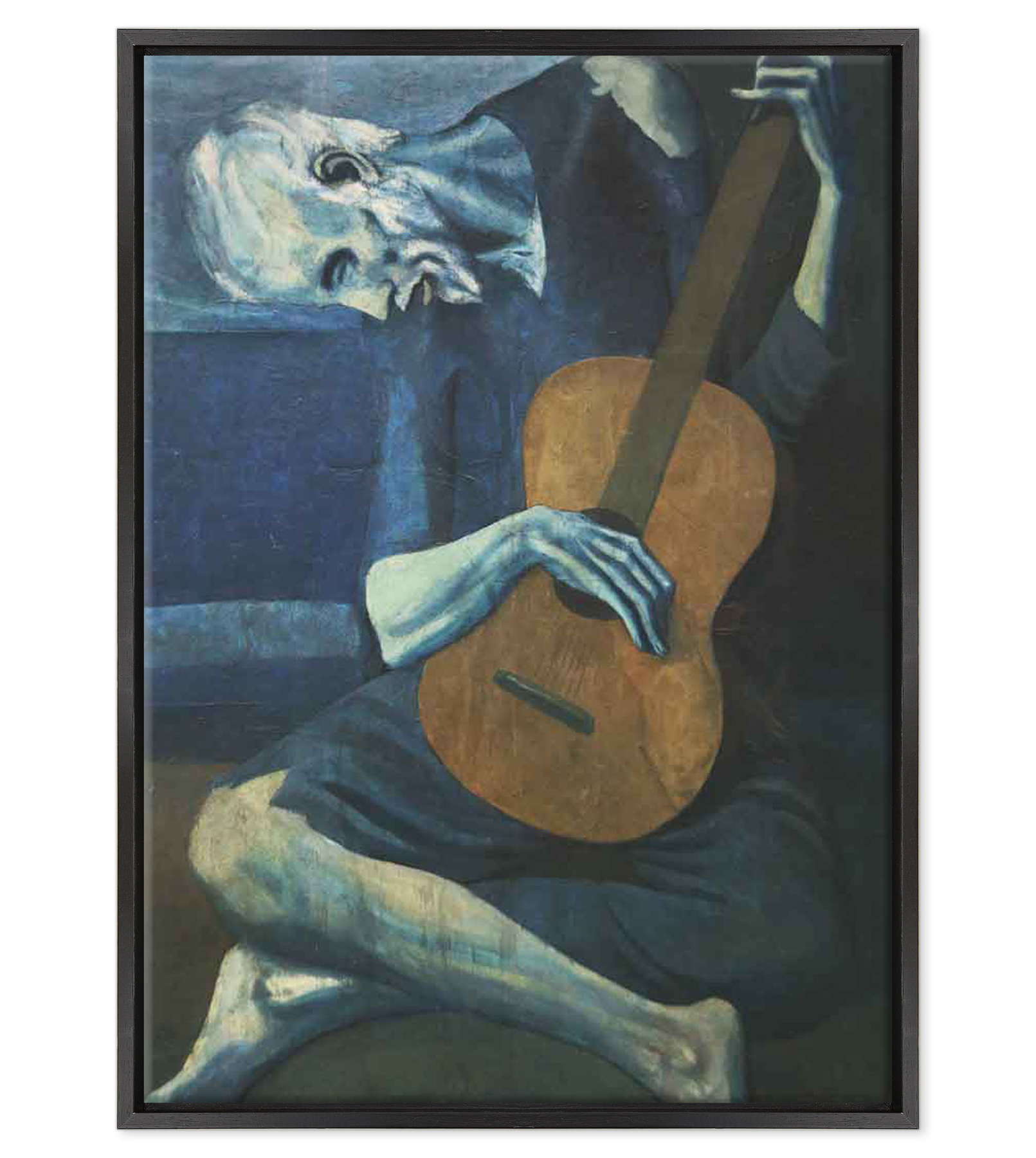 Pablo Picasso - Il vecchio chitarrista cieco