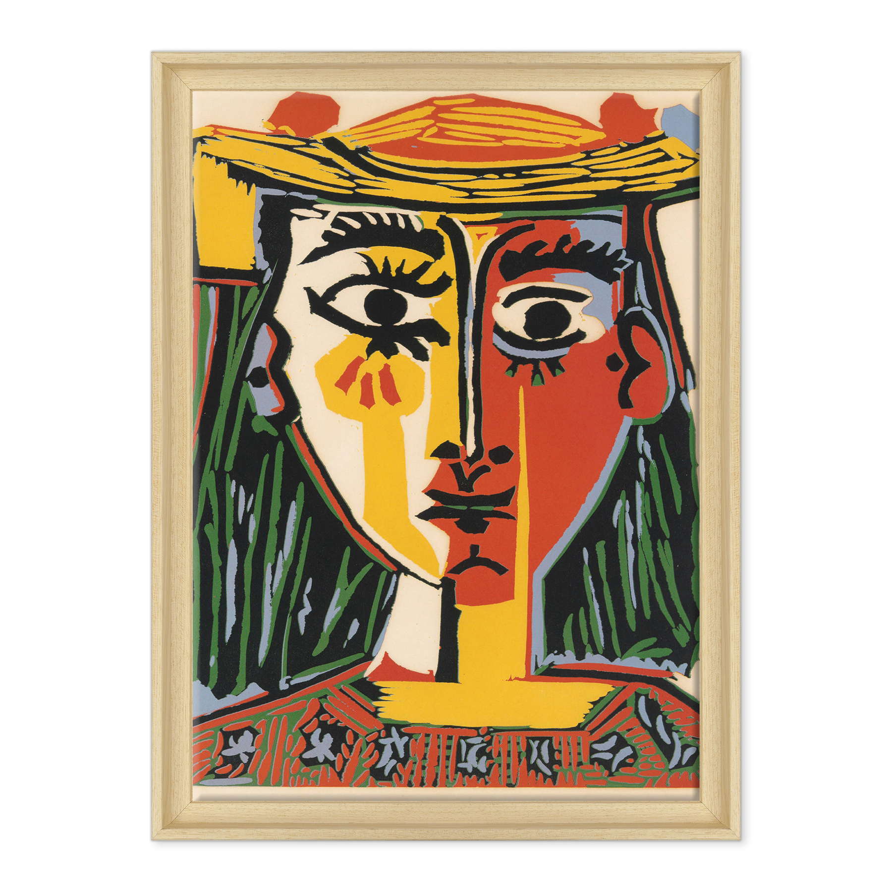 Pablo Picasso - Donna con Cappello