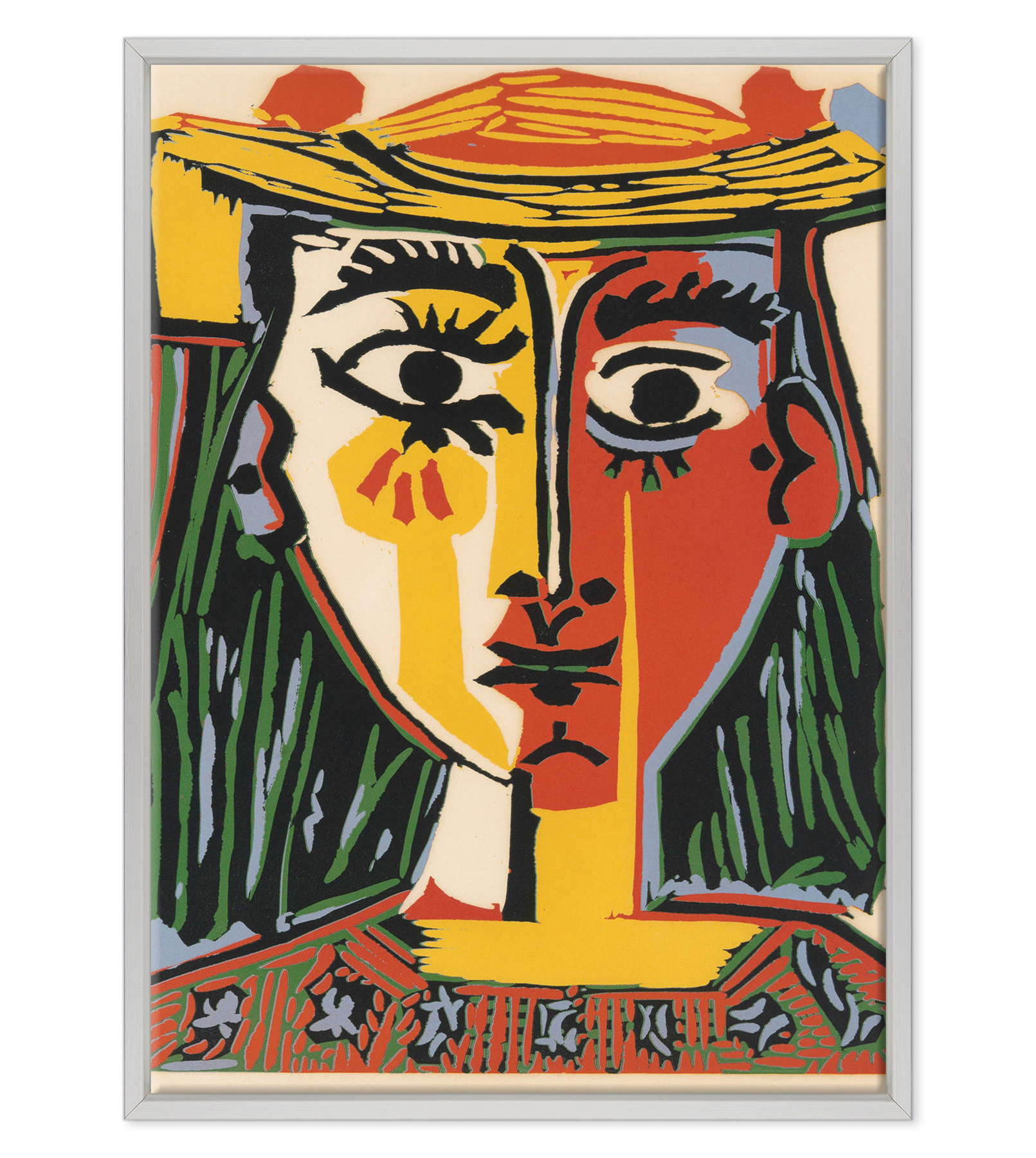 Pablo Picasso - Donna con Cappello