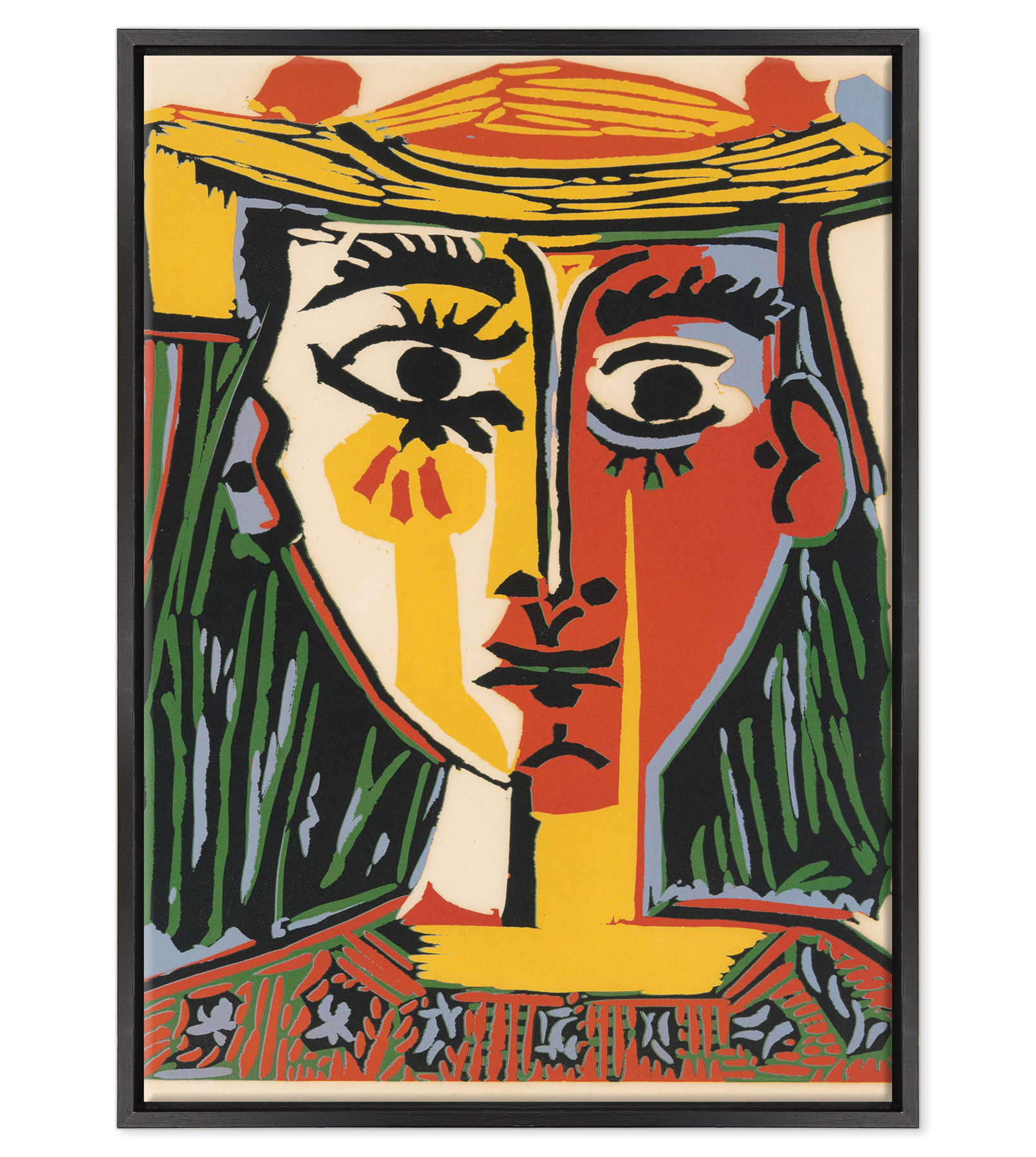 Pablo Picasso - Donna con Cappello