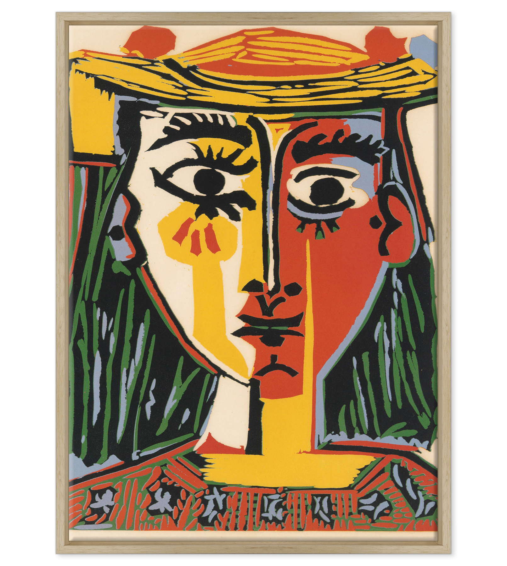 Pablo Picasso - Donna con Cappello