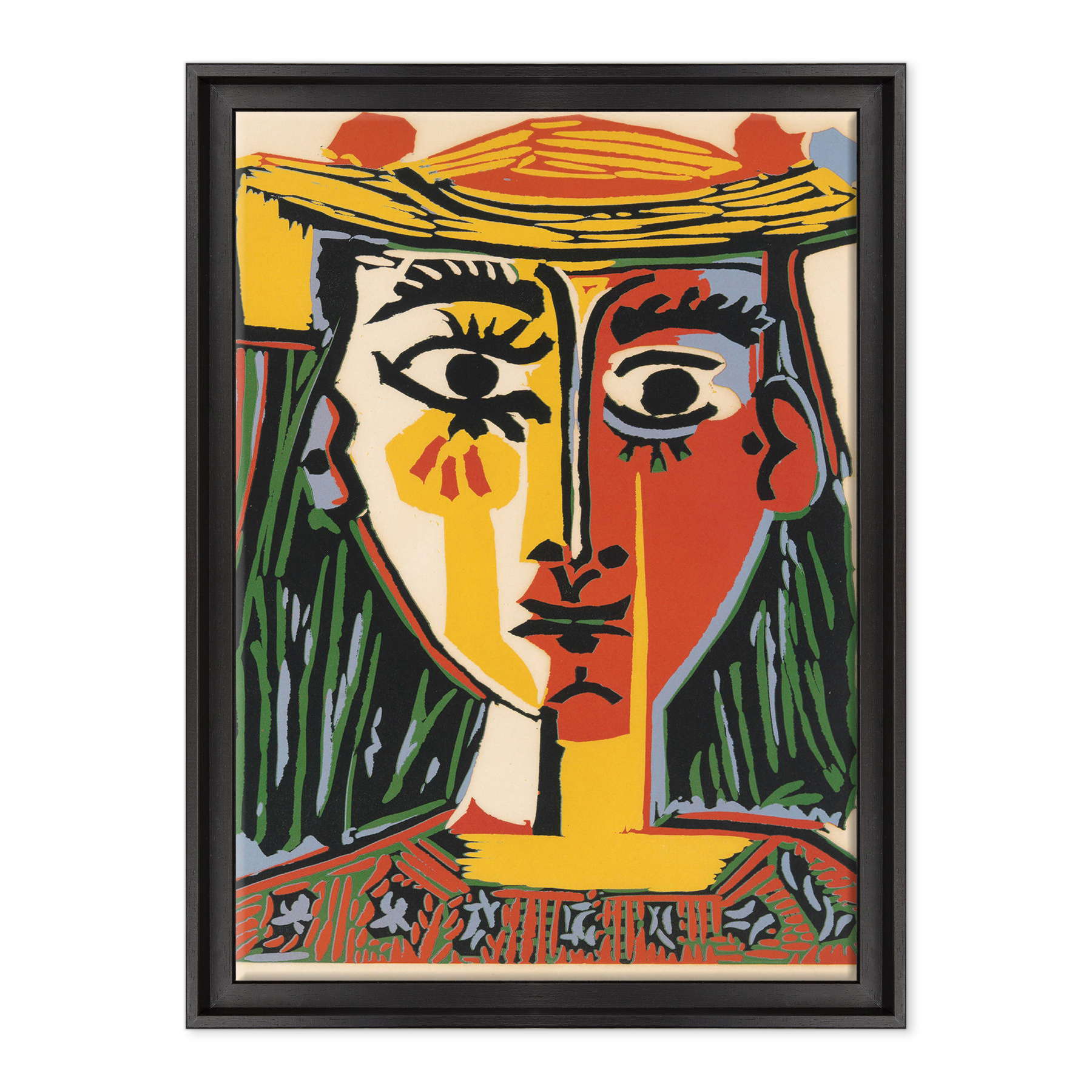 Pablo Picasso - Donna con Cappello
