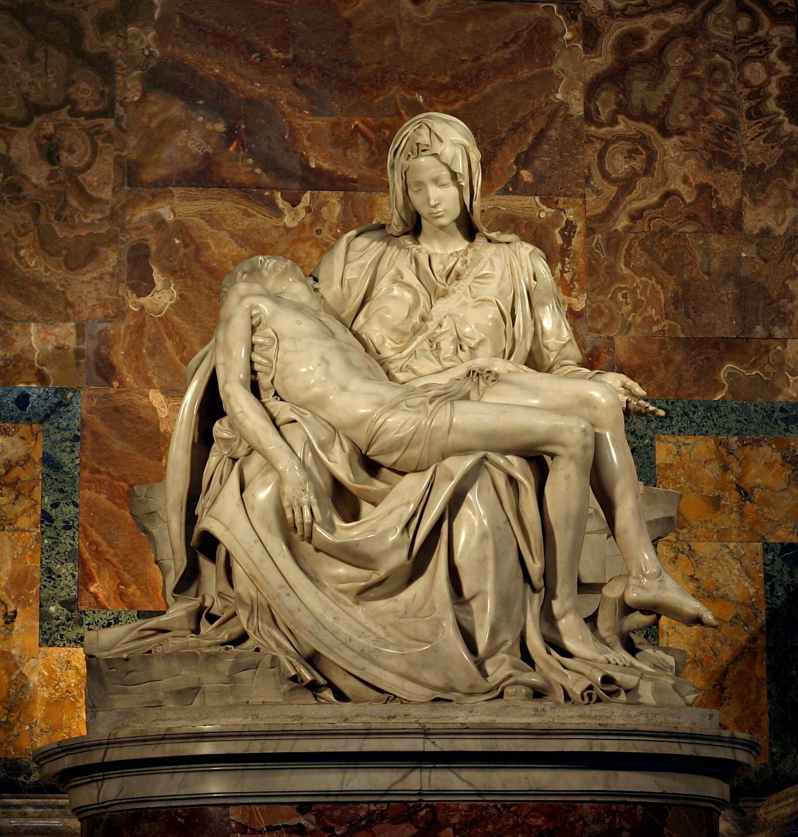Michelangelo - Pietà