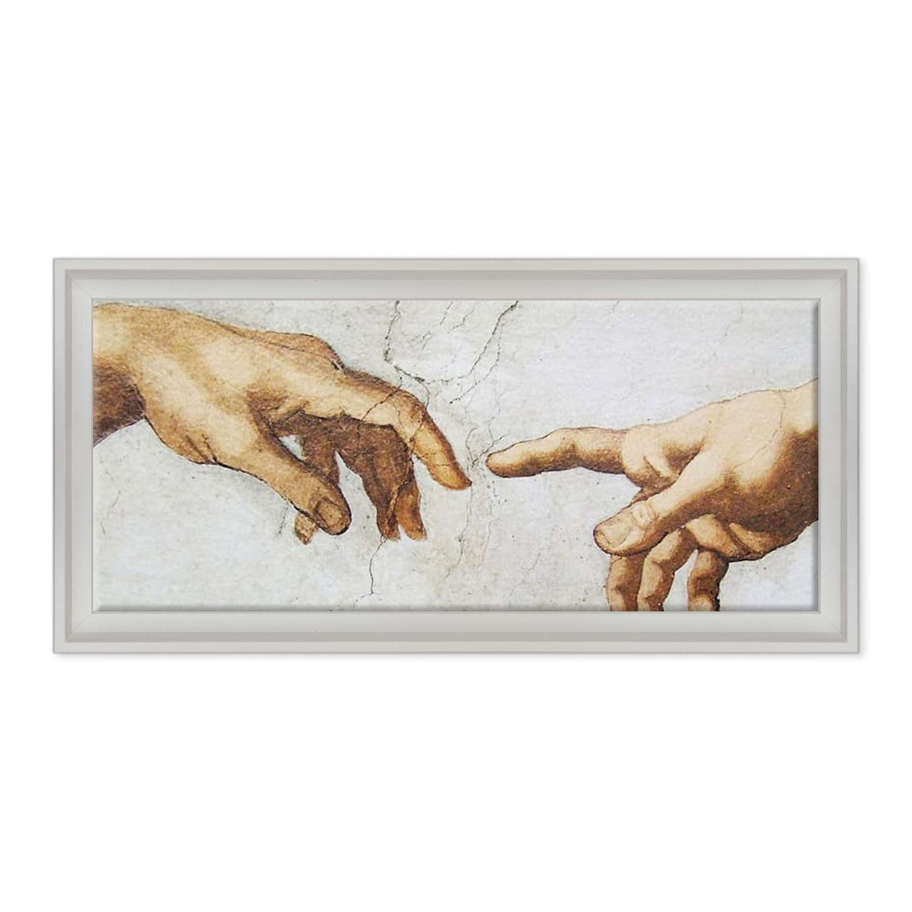 Michelangelo - Dettaglio Creazione di Adamo