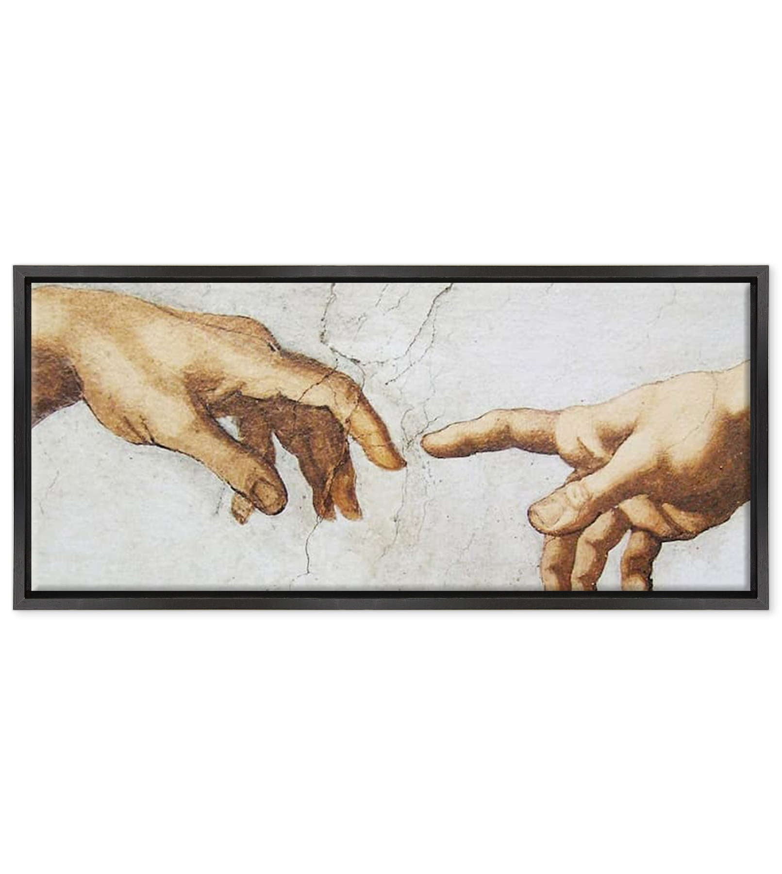Michelangelo - Dettaglio Creazione di Adamo