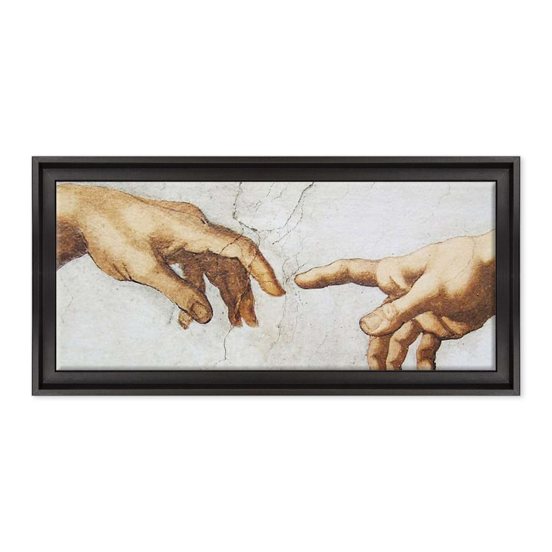 Michelangelo - Dettaglio Creazione di Adamo